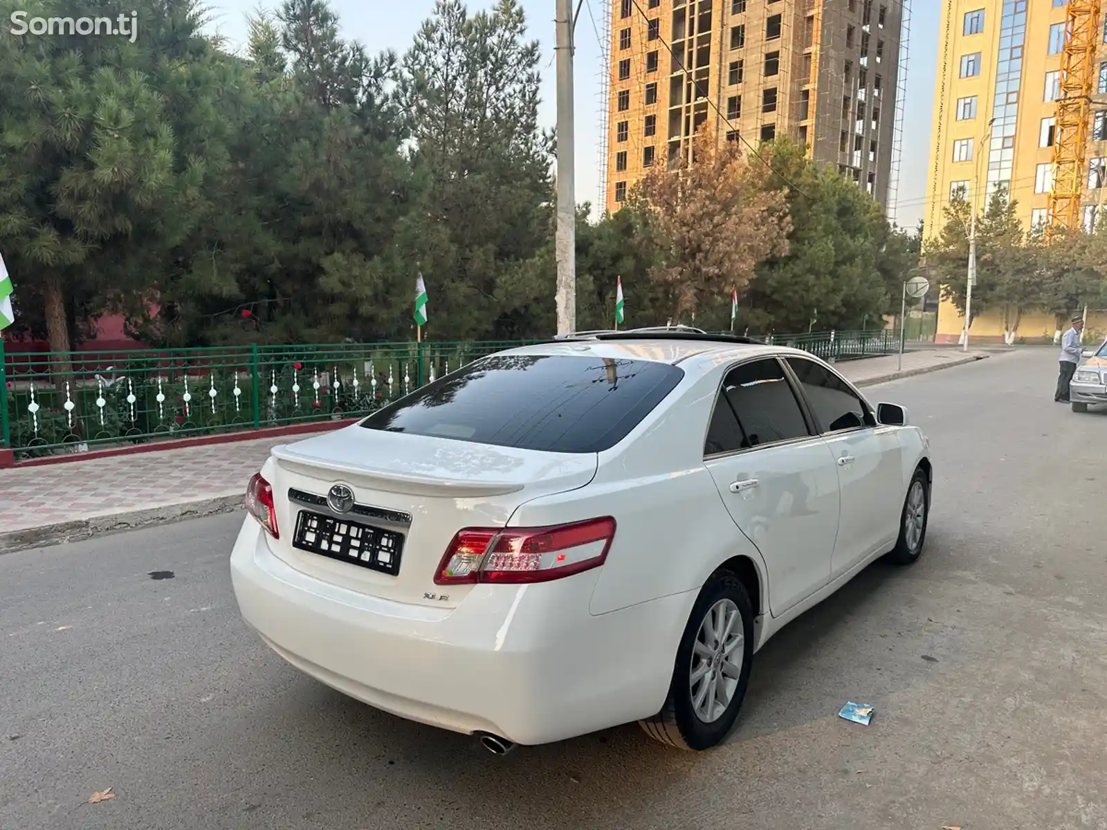 Toyota Camry, 2010-7