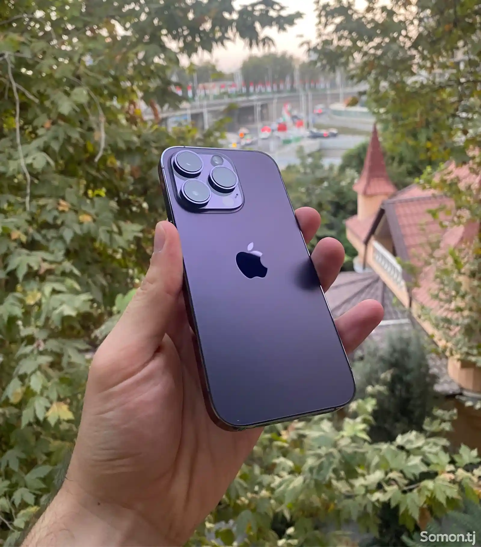 Apple iPhone 14 Pro, 128 gb, Deep Purple-3