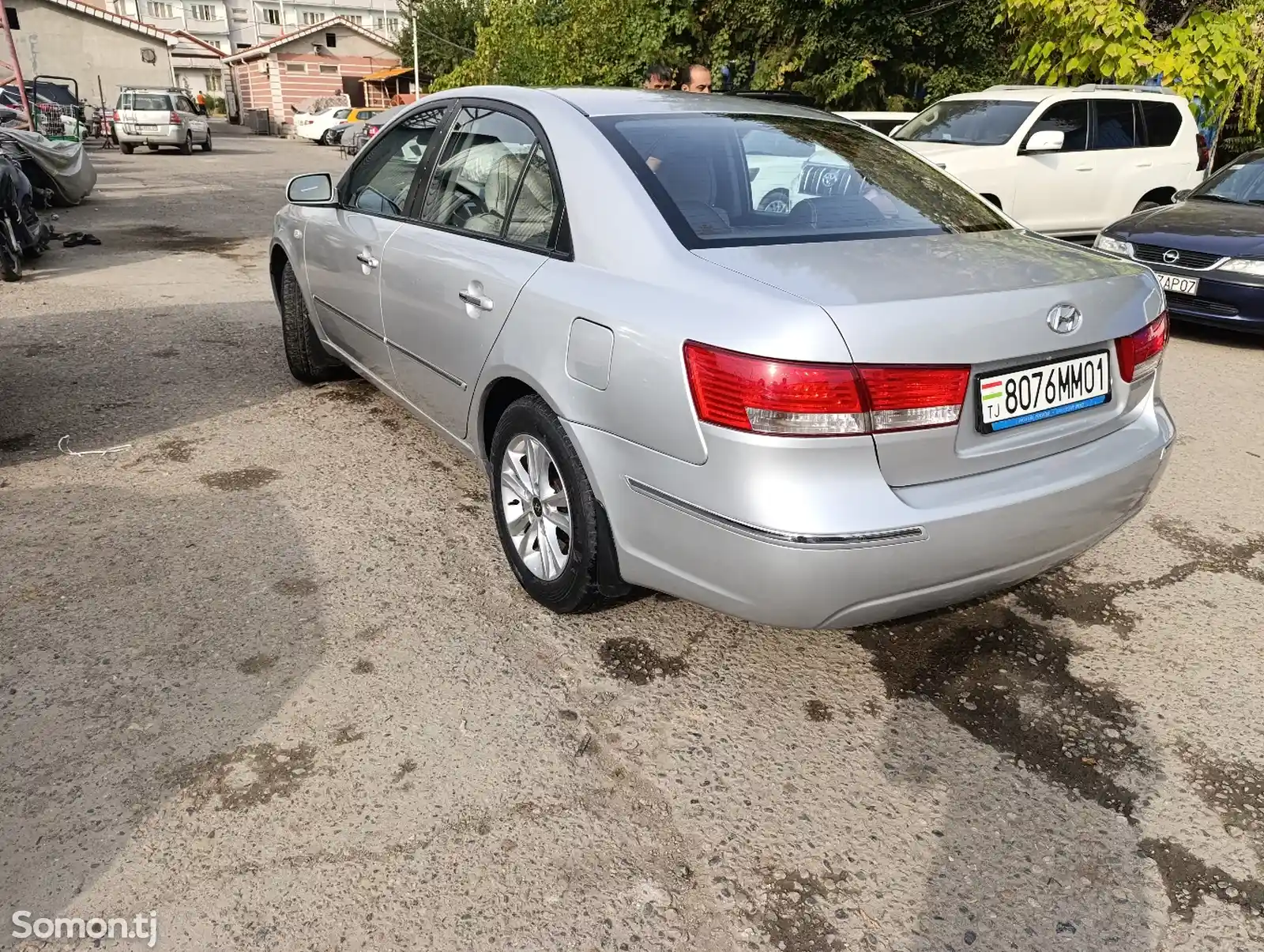 Hyundai Sonata, 2008-2