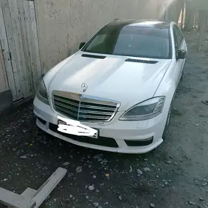 Mercedes-Benz S class, 2007