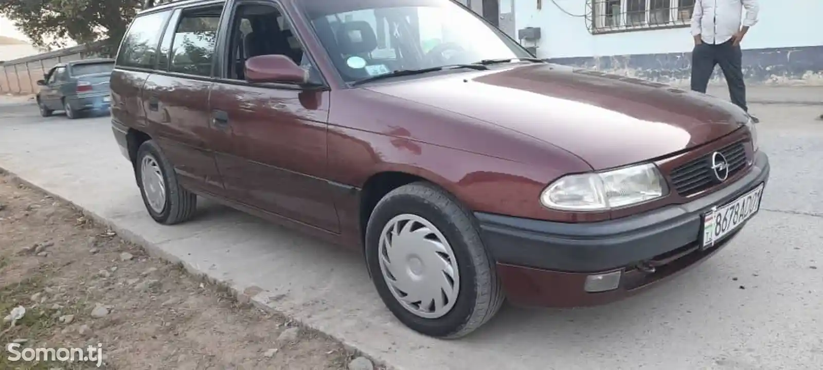 Opel Astra F, 1996-7