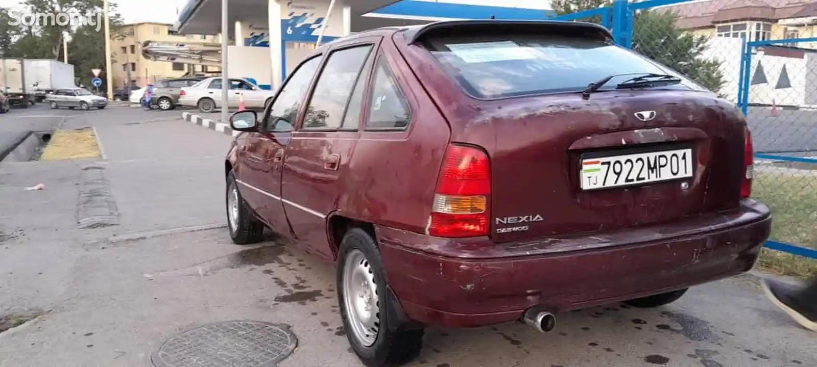 Daewoo Nexia, 1996-4