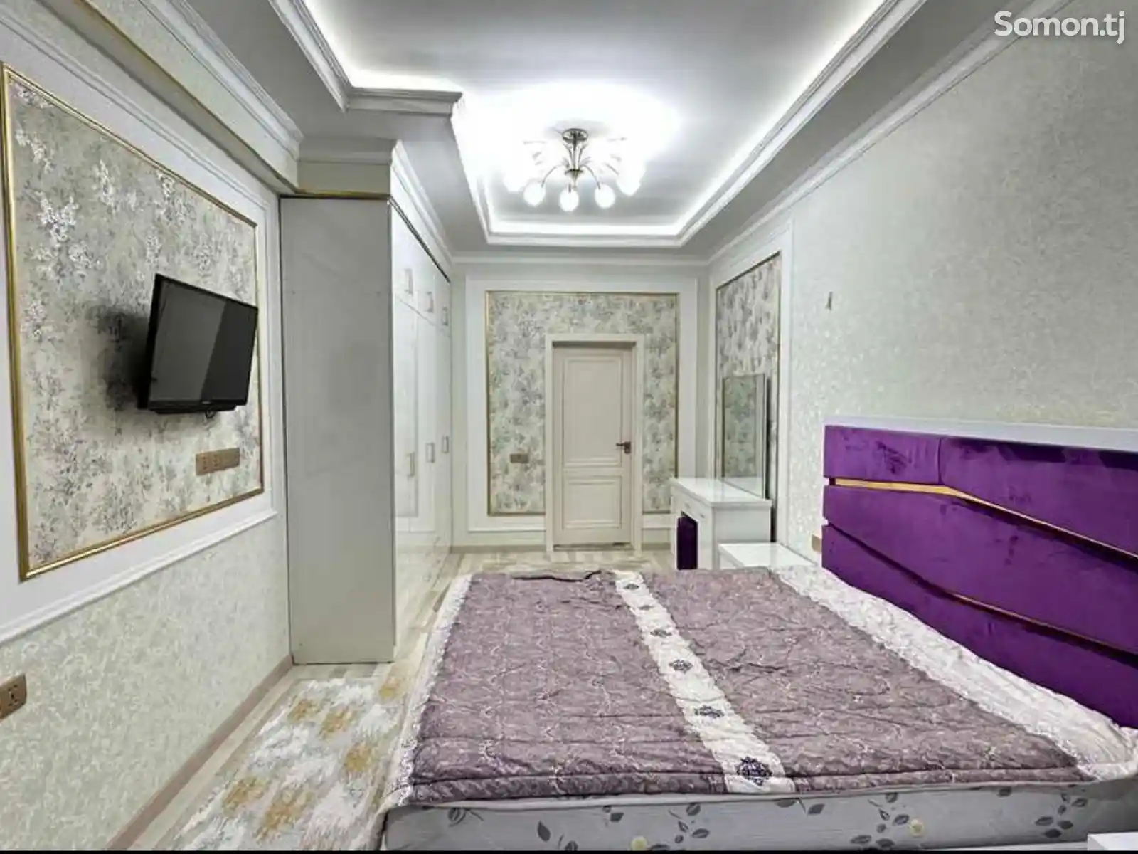 2-комн. квартира, 6 этаж, 90м², Исмоили Сомони-5