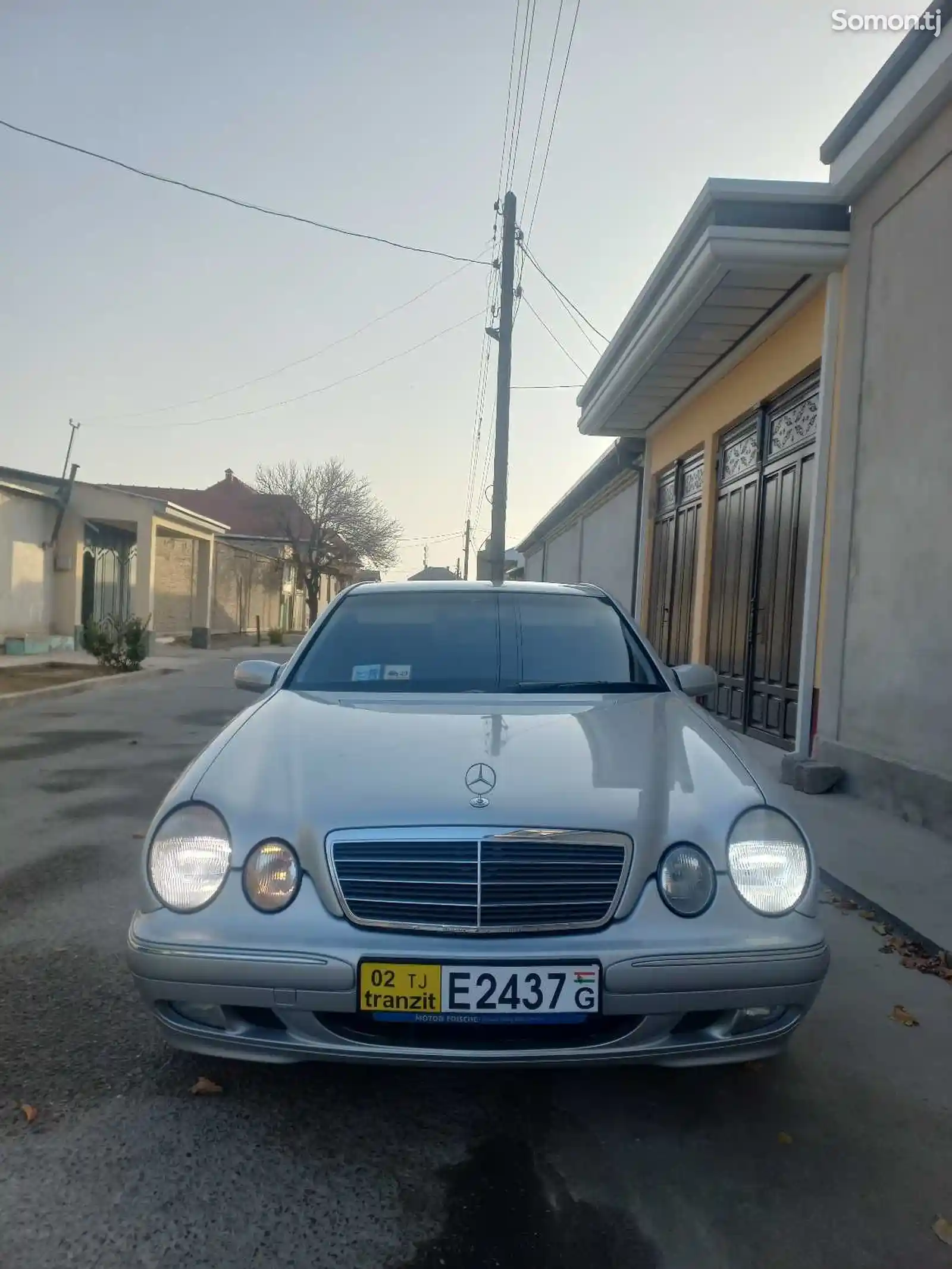 Mercedes-Benz E class, 2002-1