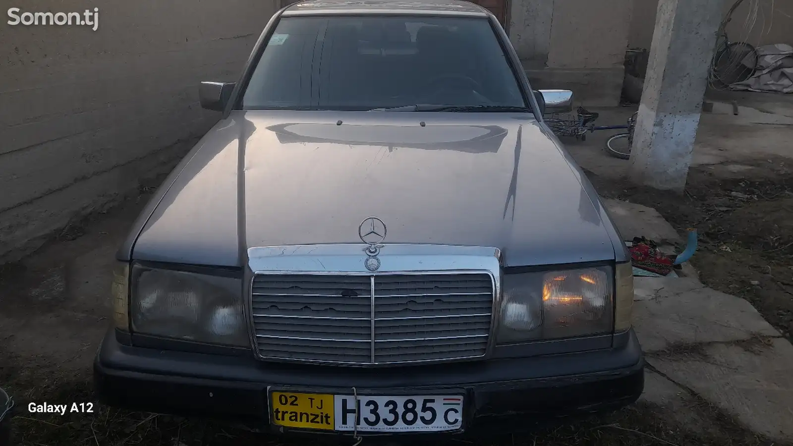 Mercedes-Benz E class, 1987-1