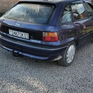 Opel Astra F, 1996