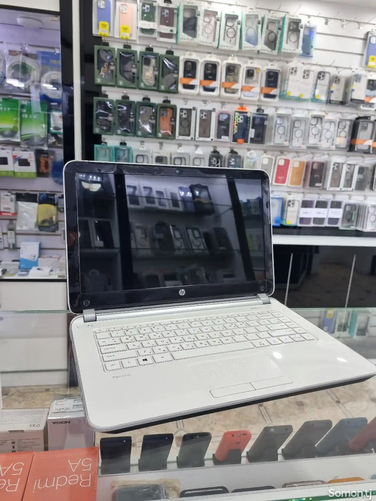 Ноутбук Hp White-1