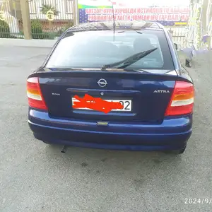 Opel Astra G, 1998