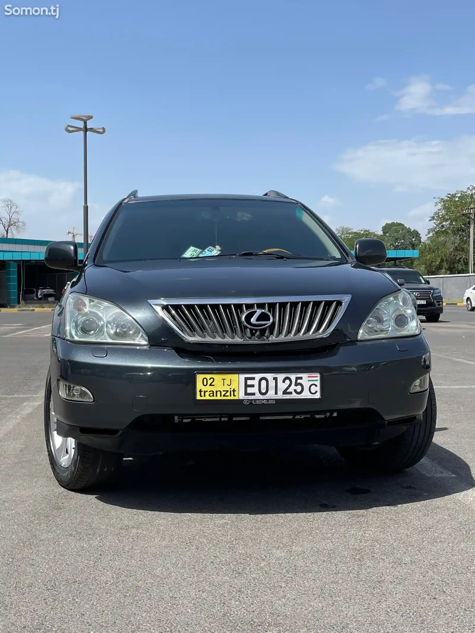 Lexus RX series, 2008-4