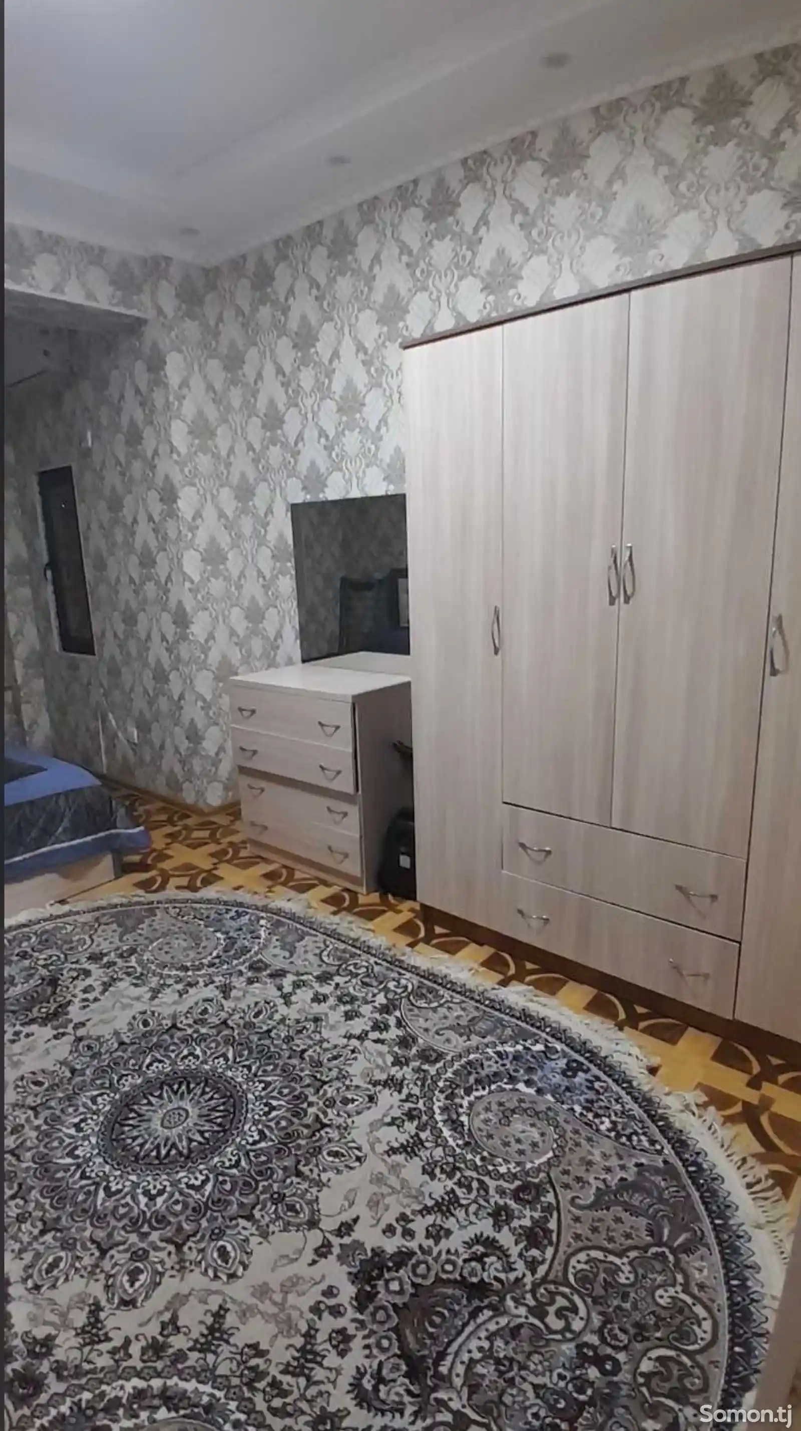 2-комн. квартира, 4 этаж, 50м², Шохмансур-2