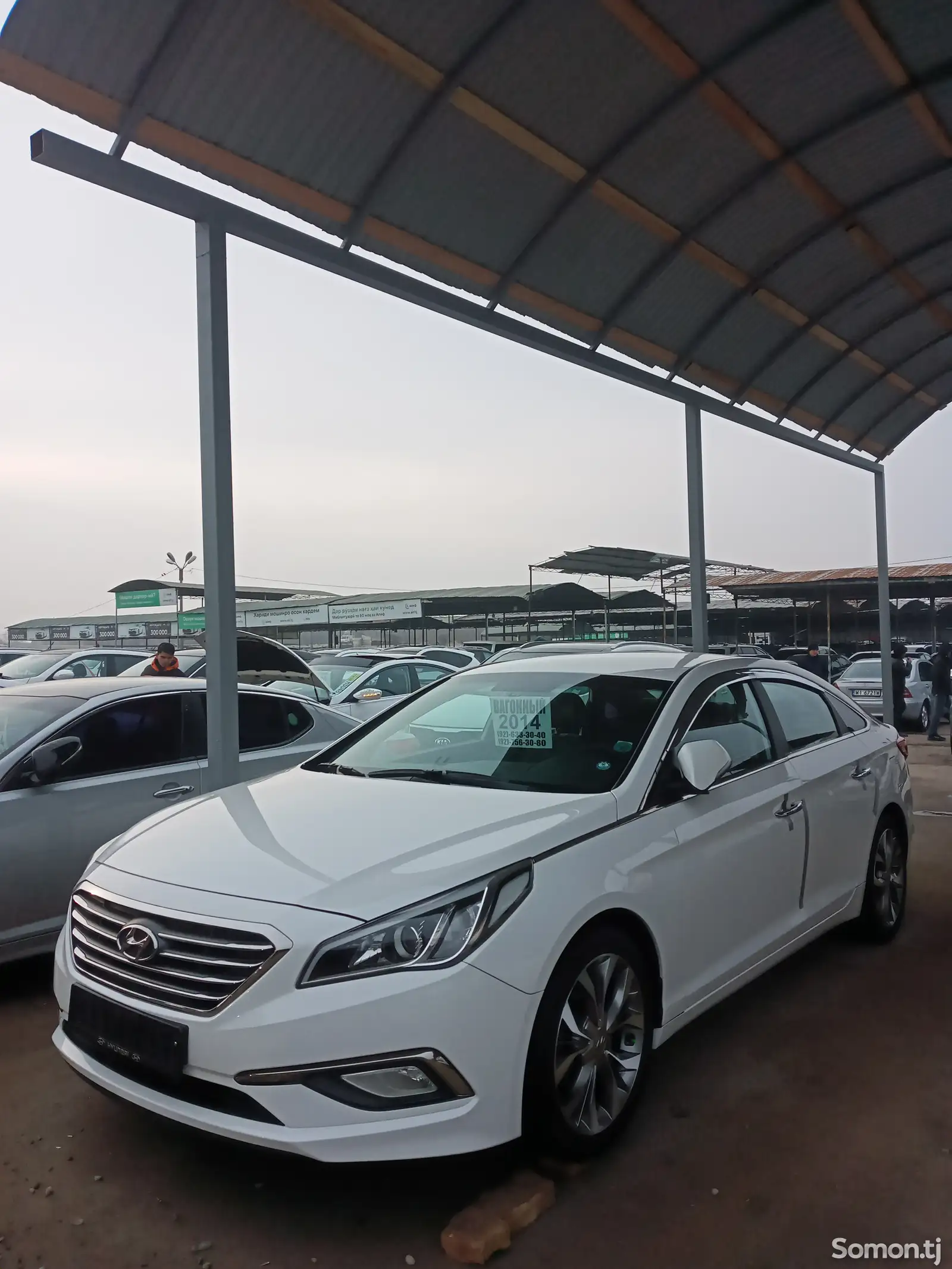 Hyundai Sonata, 2014-1