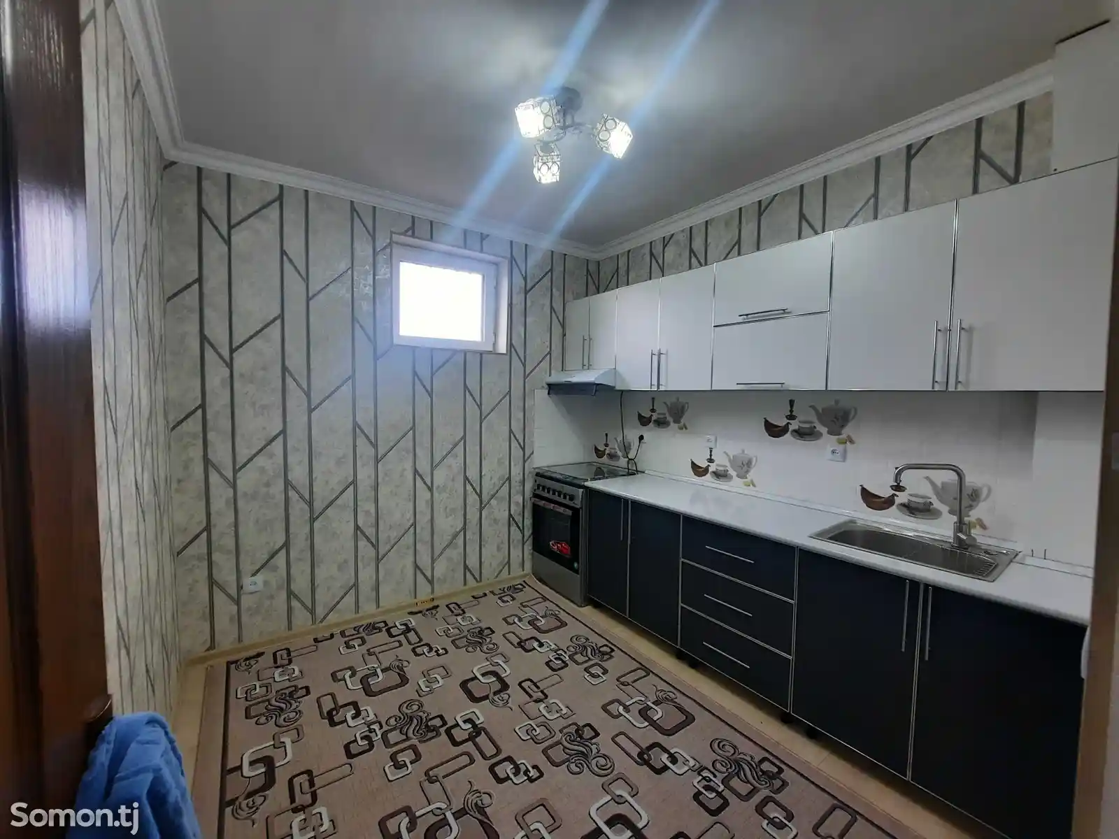 2-комн. квартира, 4 этаж, 55 м², Мардон-5