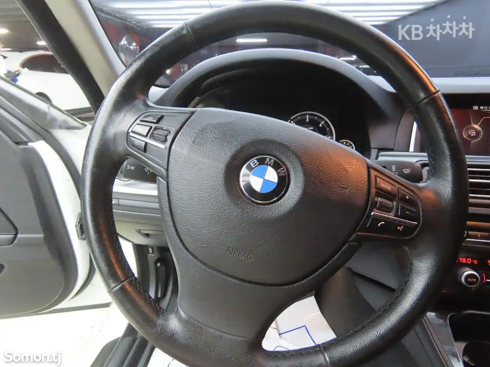 BMW 5 series, 2015-12