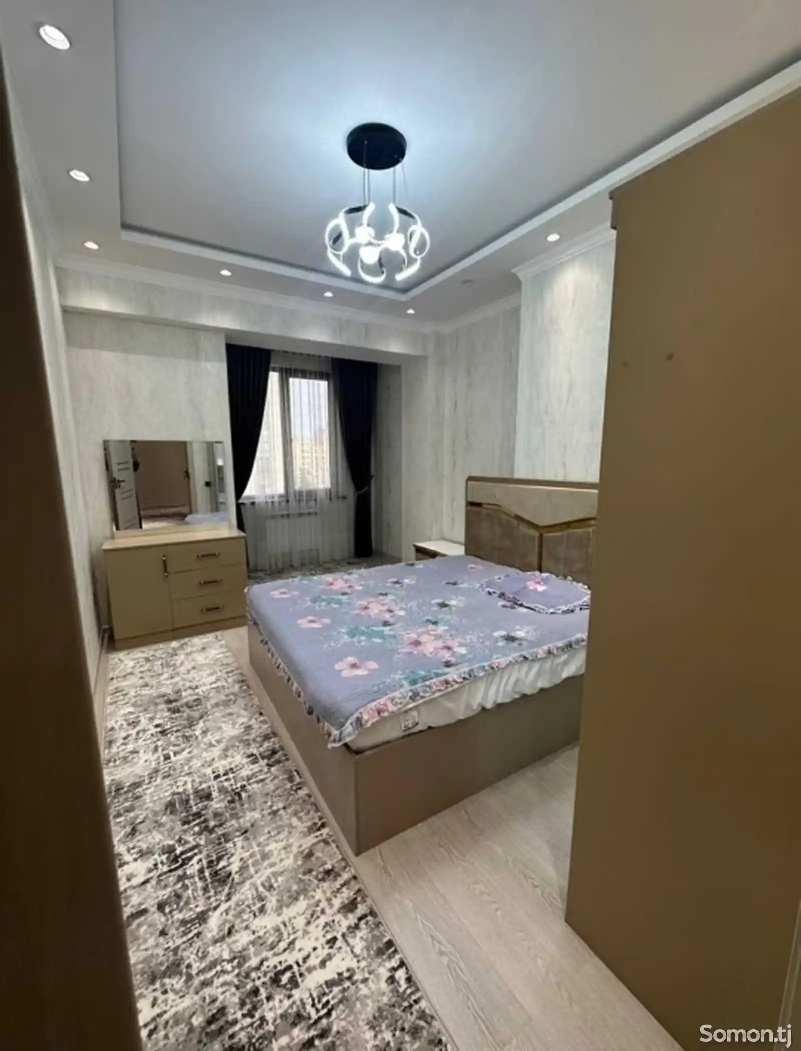 2-комн. квартира, 7 этаж, 60м², Шохмансур-3