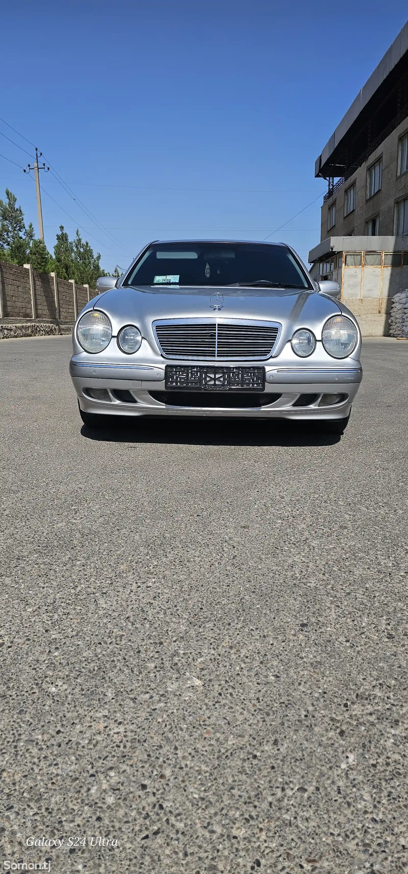 Mercedes-Benz E class, 2000-6