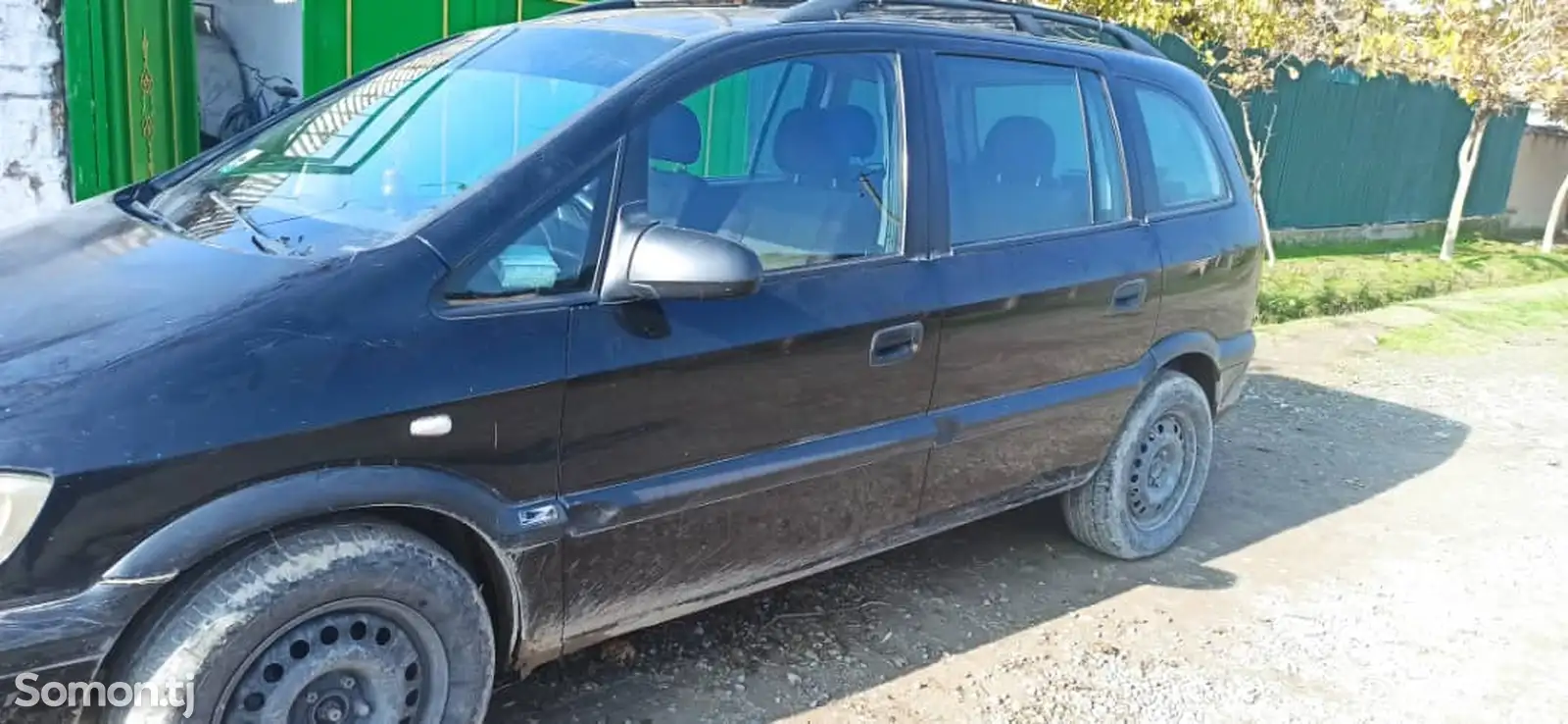 Opel Zafira, 2000-1