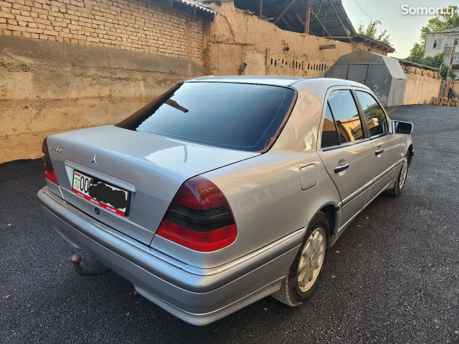 Mercedes-Benz C class, 1998-3