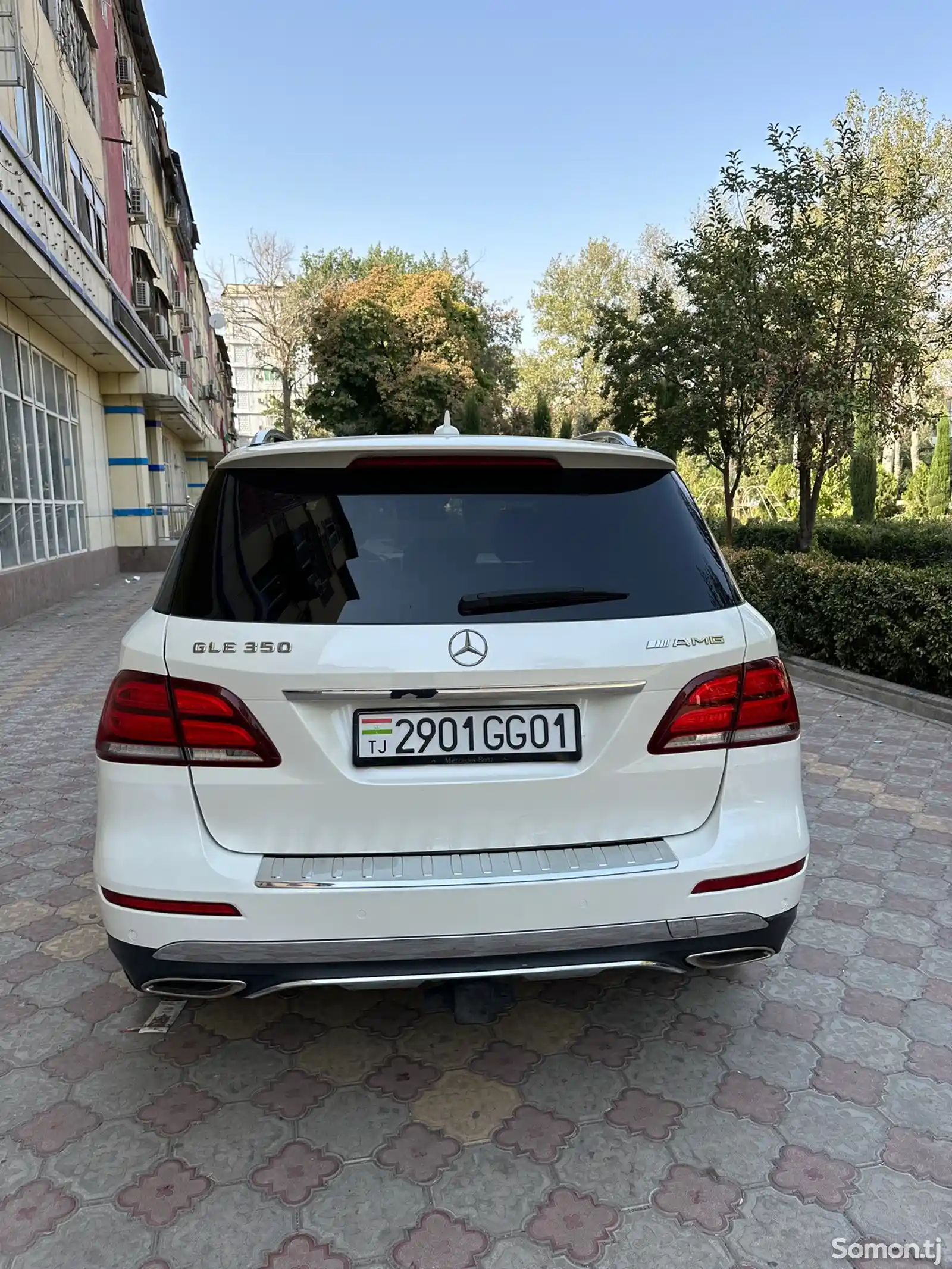 Mercedes-Benz GLE class, 2016-6