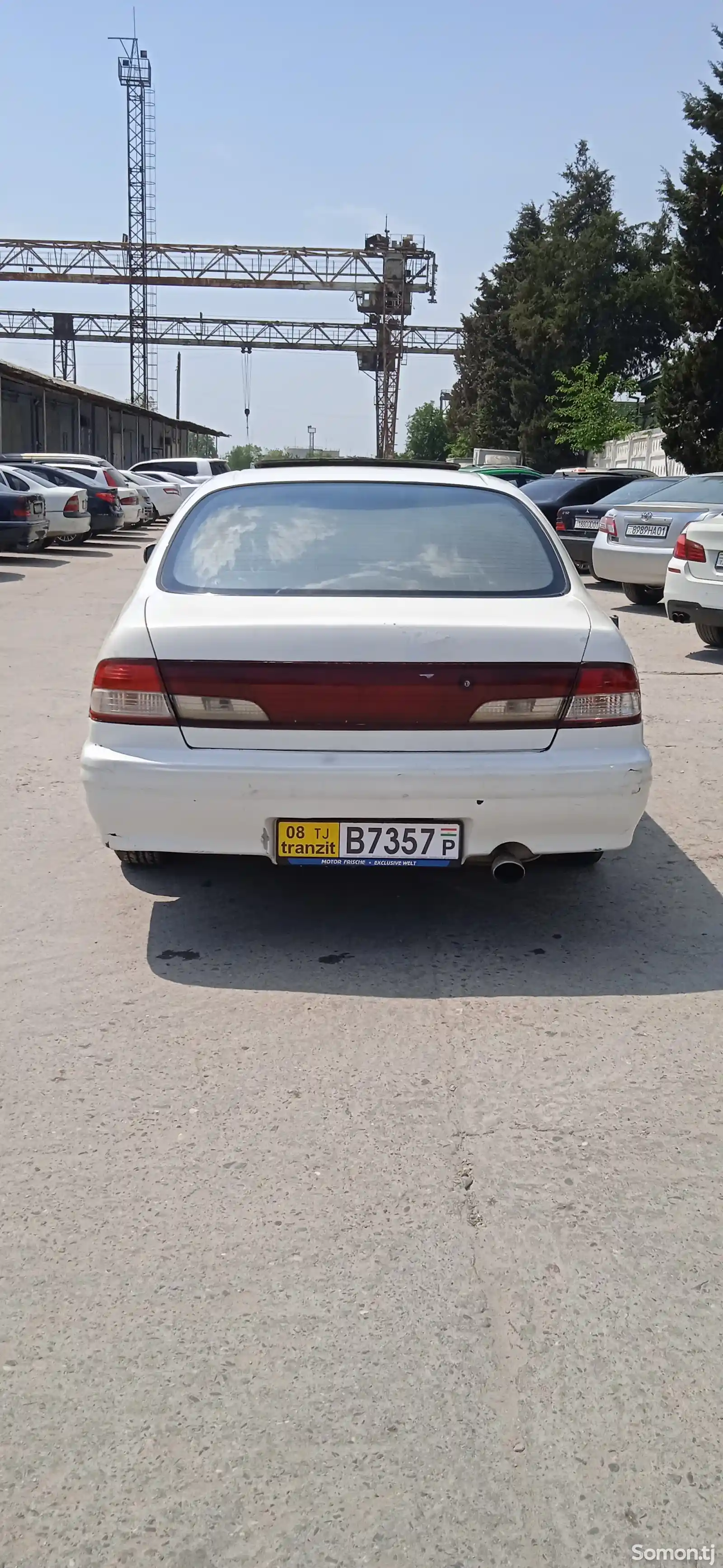 Nissan Maxima, 1996-4