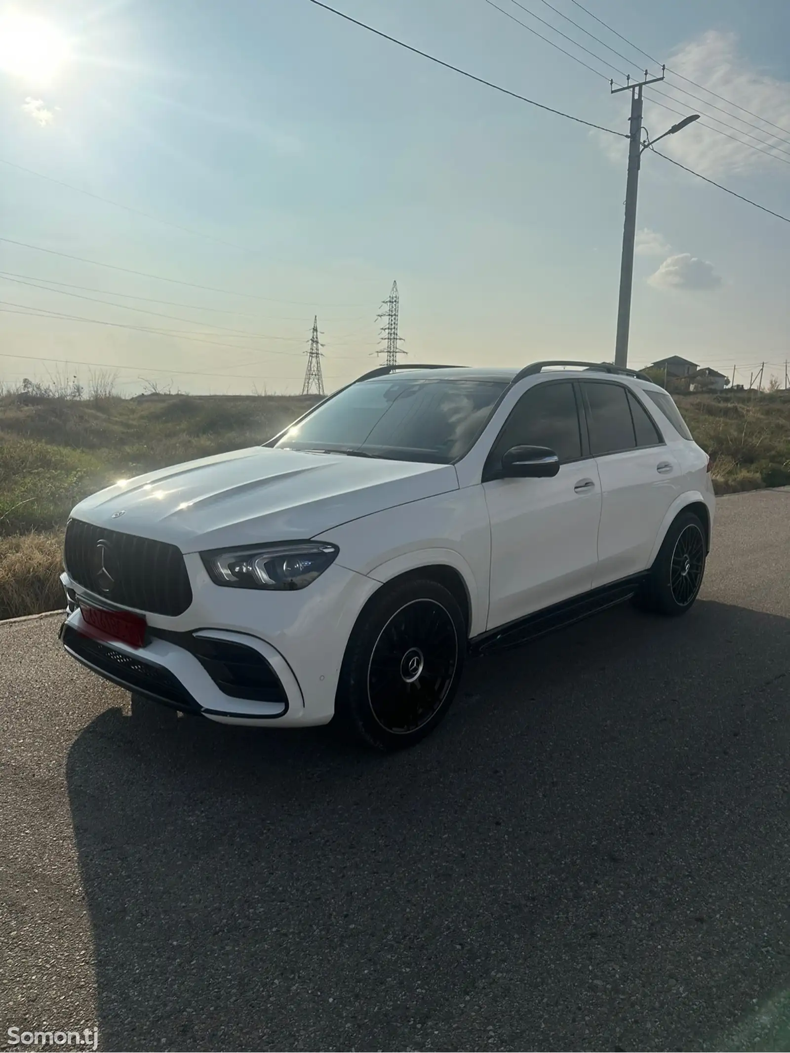 Mercedes-Benz GLE class, 2022-1