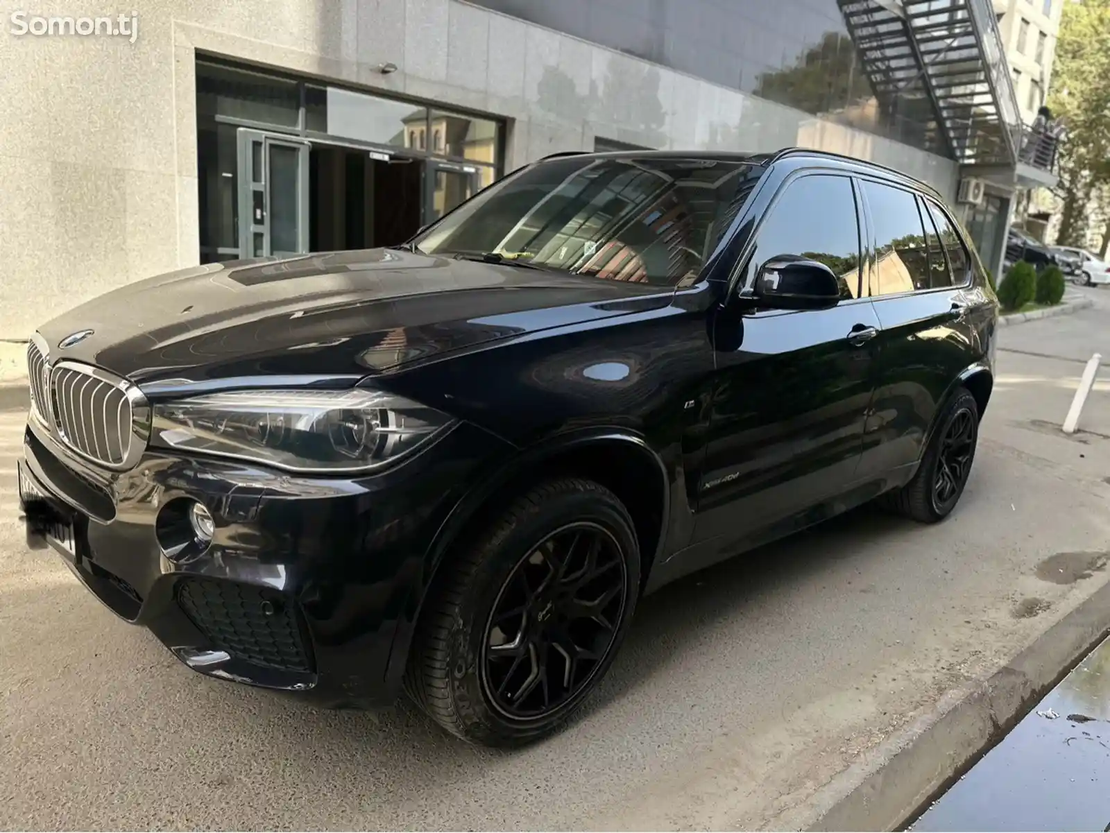 BMW X5 M, 2016-1