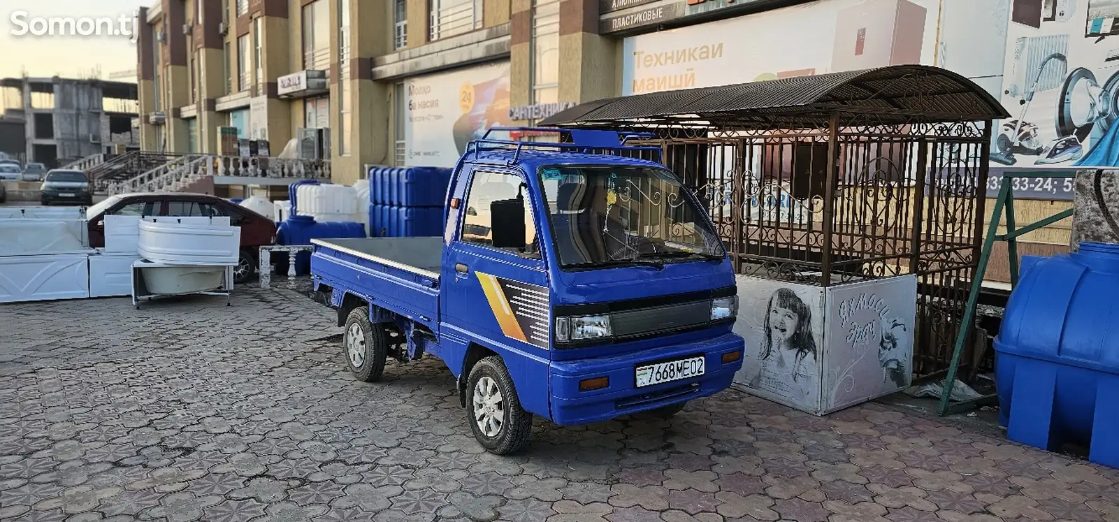 Бортовой автомобиль Daewoo Labo, 2007-1