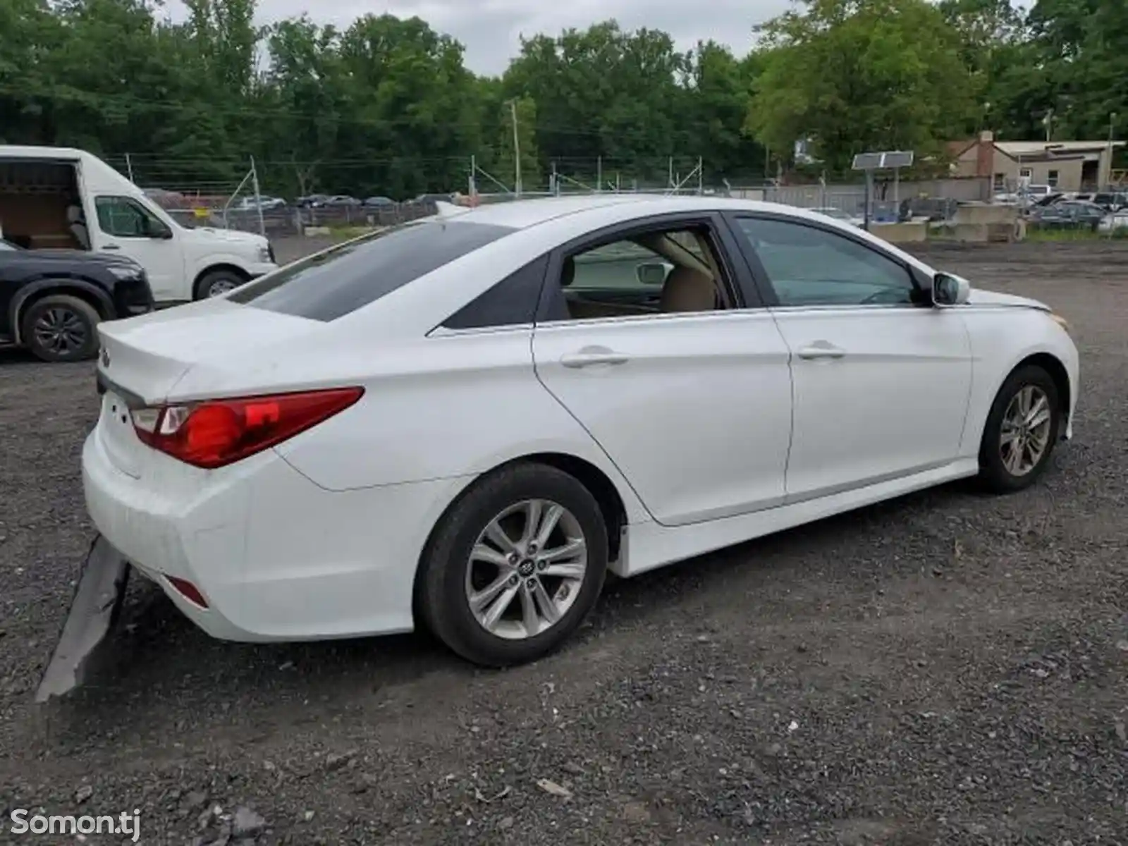 Hyundai Sonata, 2014-11