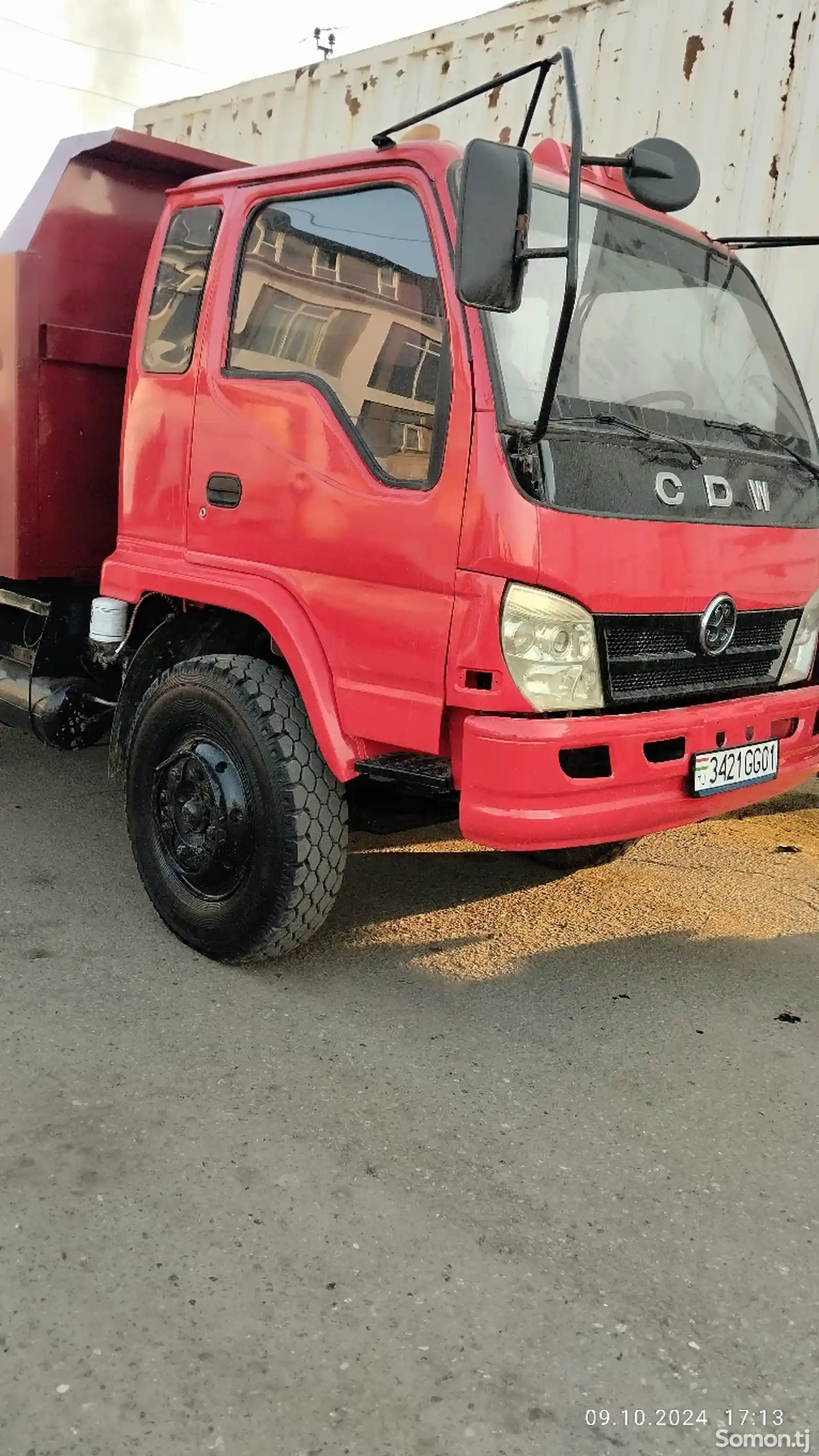 Самосвал Dongfeng, 2009-14