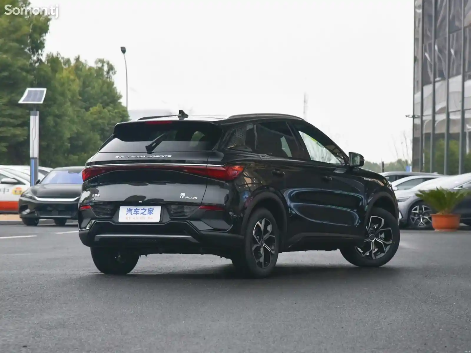 BYD Yuan Plus, 2024-8