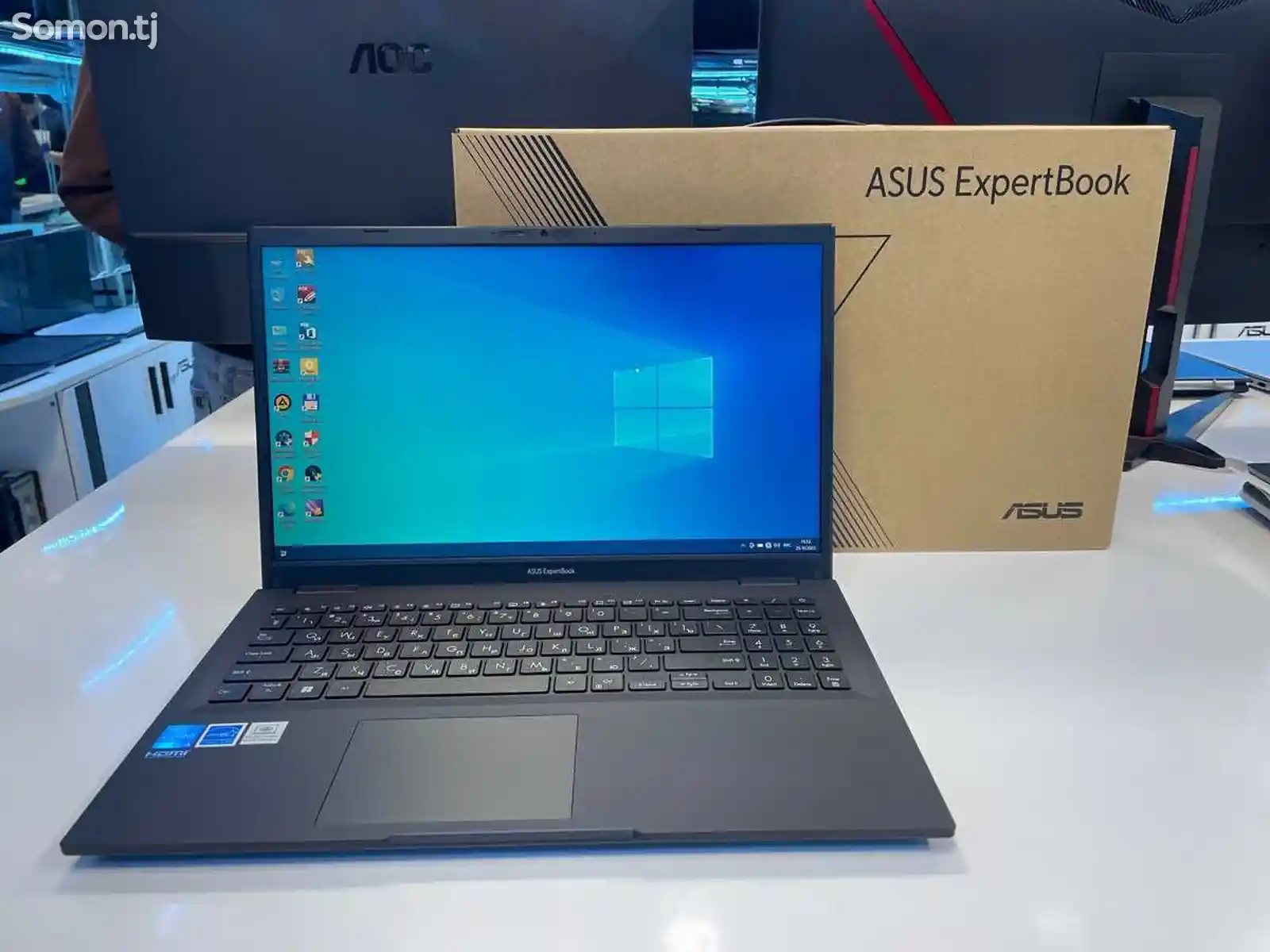 Ноутбук Asus ExpertBook Core i5-1235U 8/SSD512Gb-2