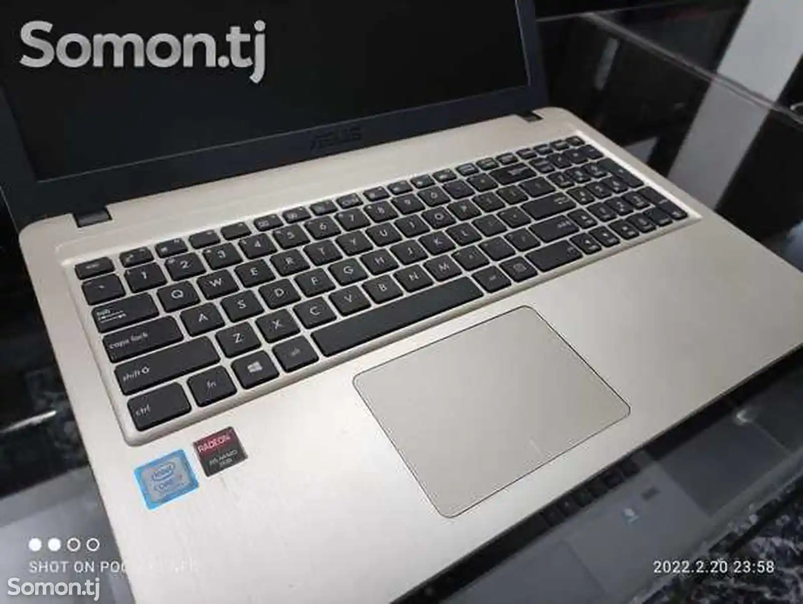 Игровой ноутбук Asus X540UP Core i7-7500U 8GB/1TB 7TH GEN-5