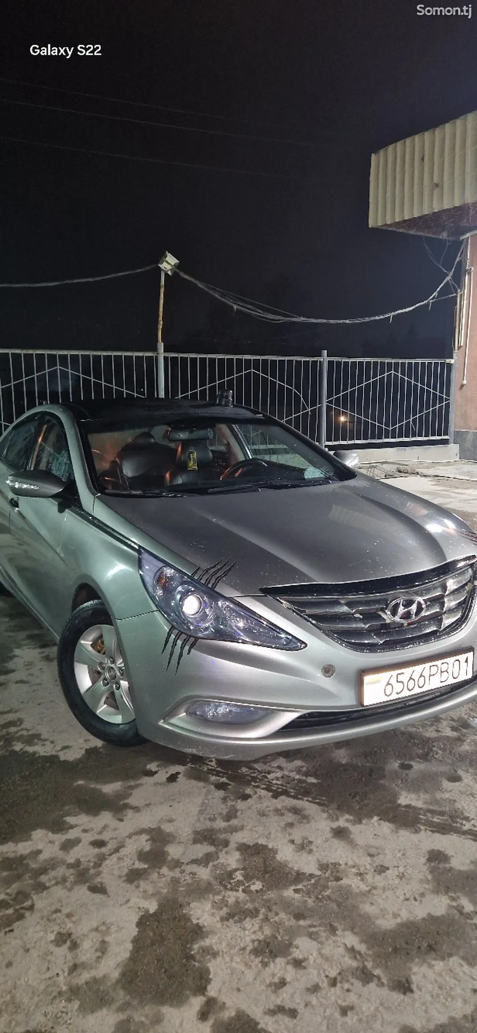 Hyundai Sonata, 2010-1