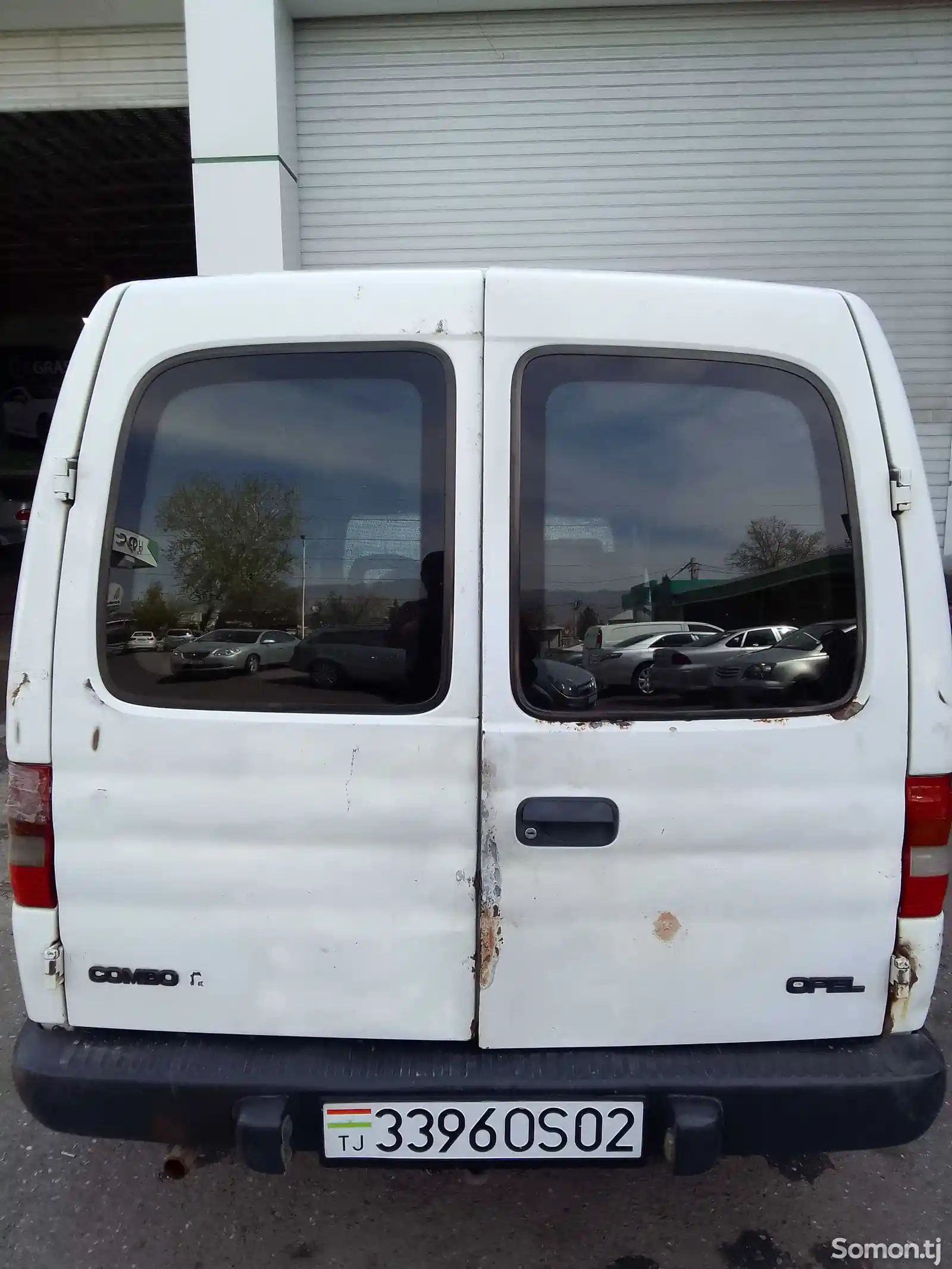 Opel Combo, 1996-3