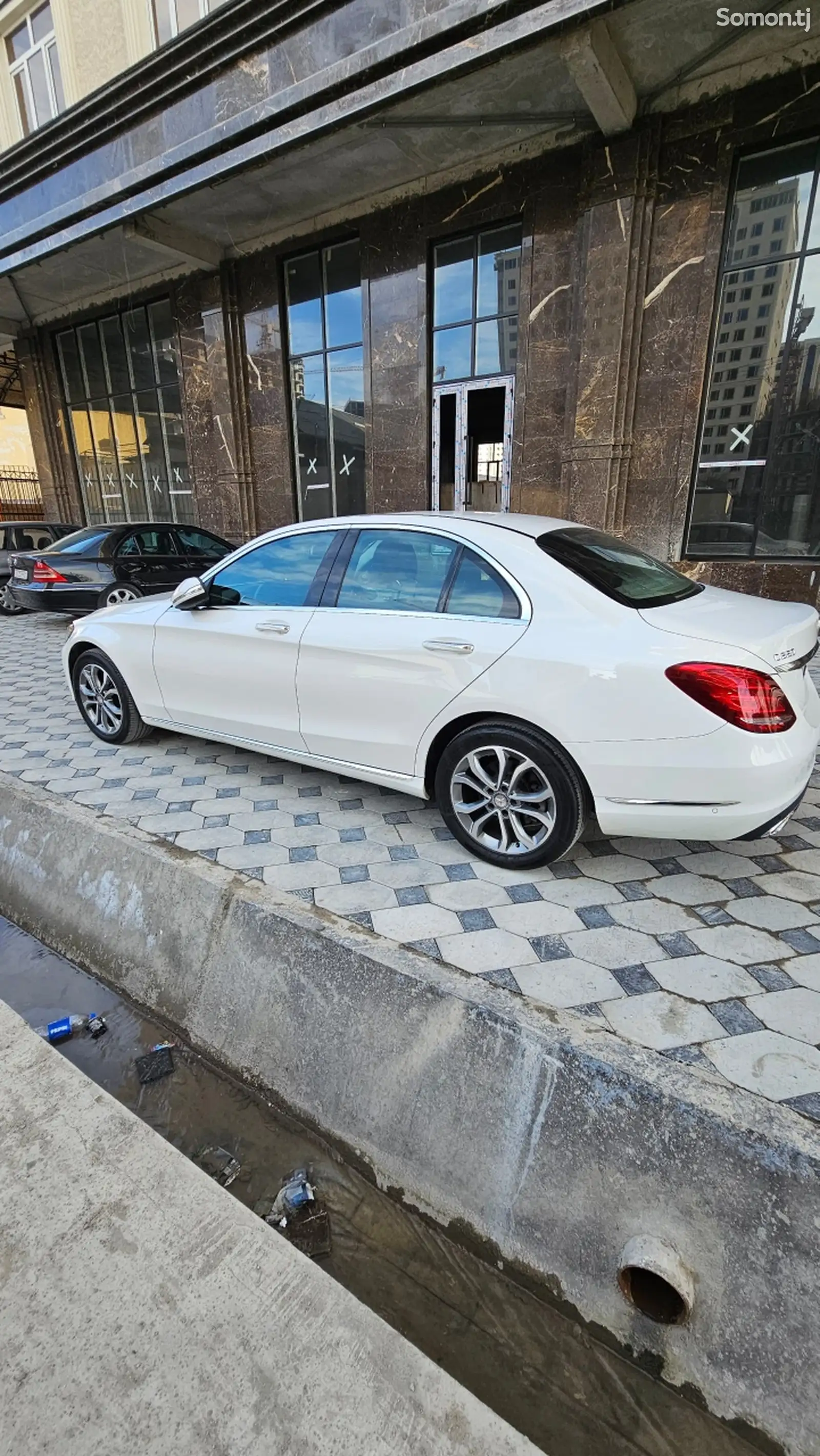 Mercedes-Benz C class, 2016-1