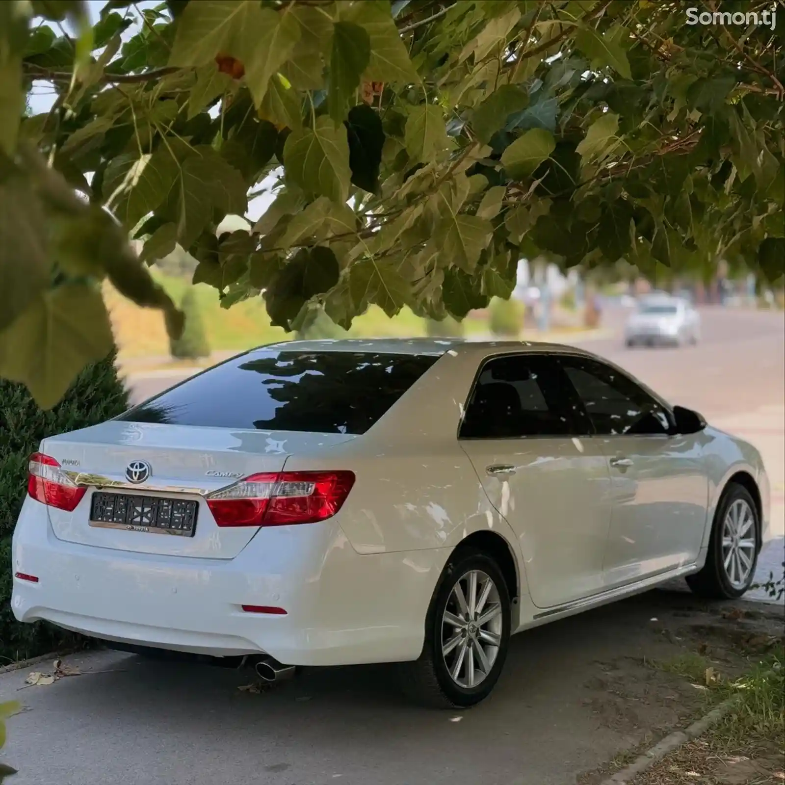 Toyota Camry, 2013-4