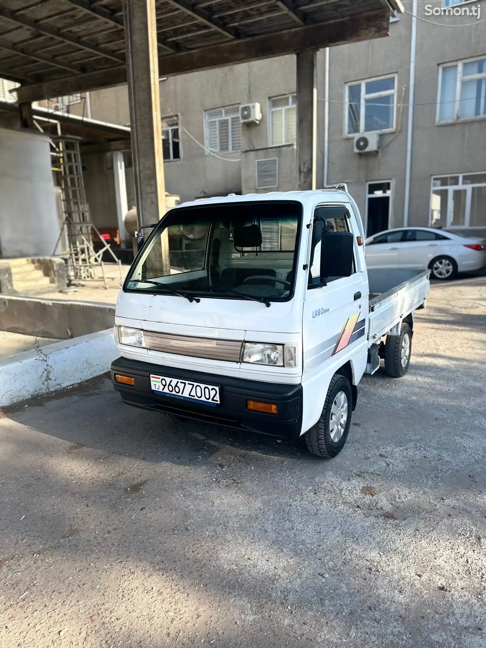 Бортовой автомобиль Daewoo Lаbo,2012-1