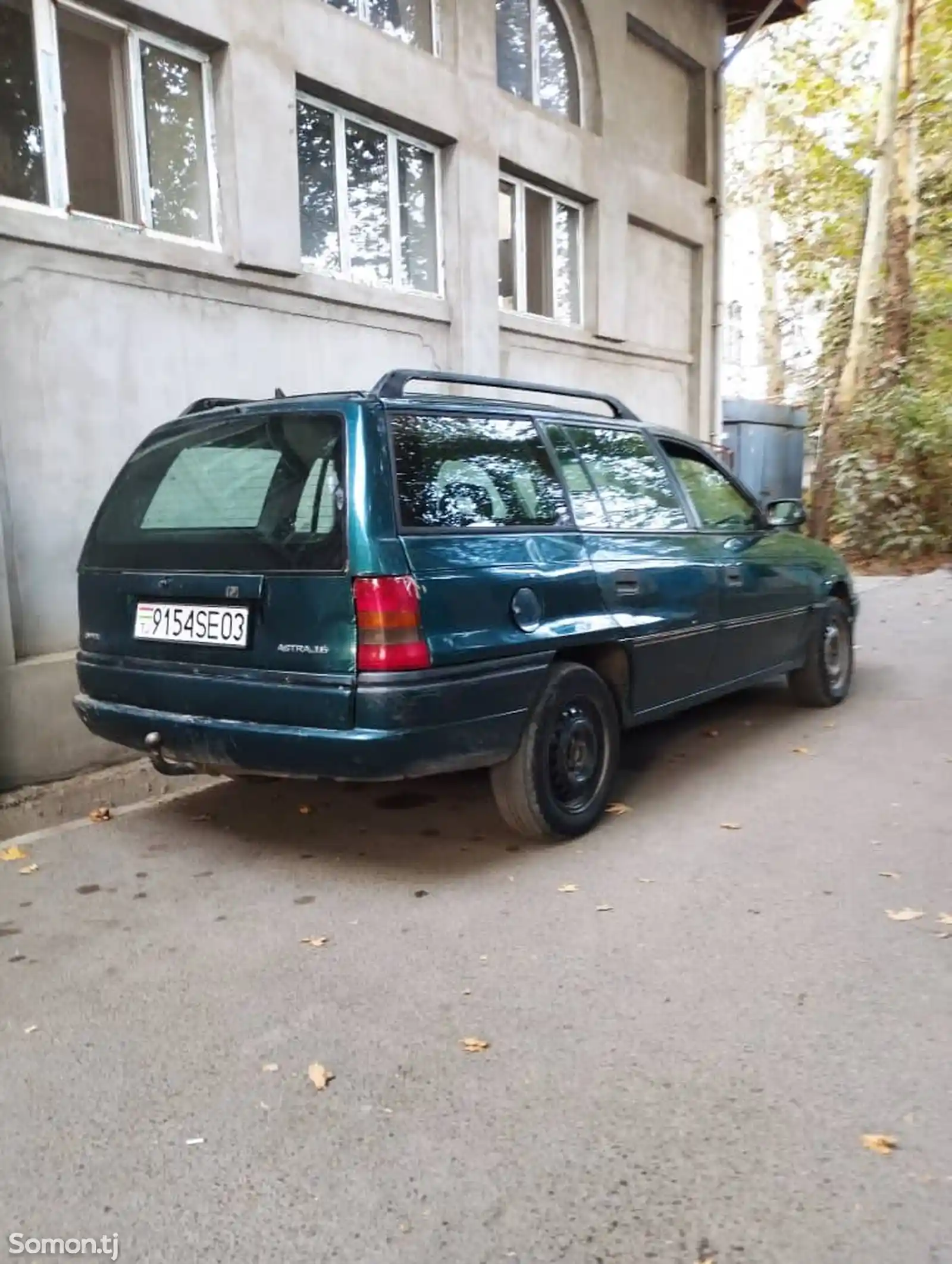 Opel Astra F, 1996-1