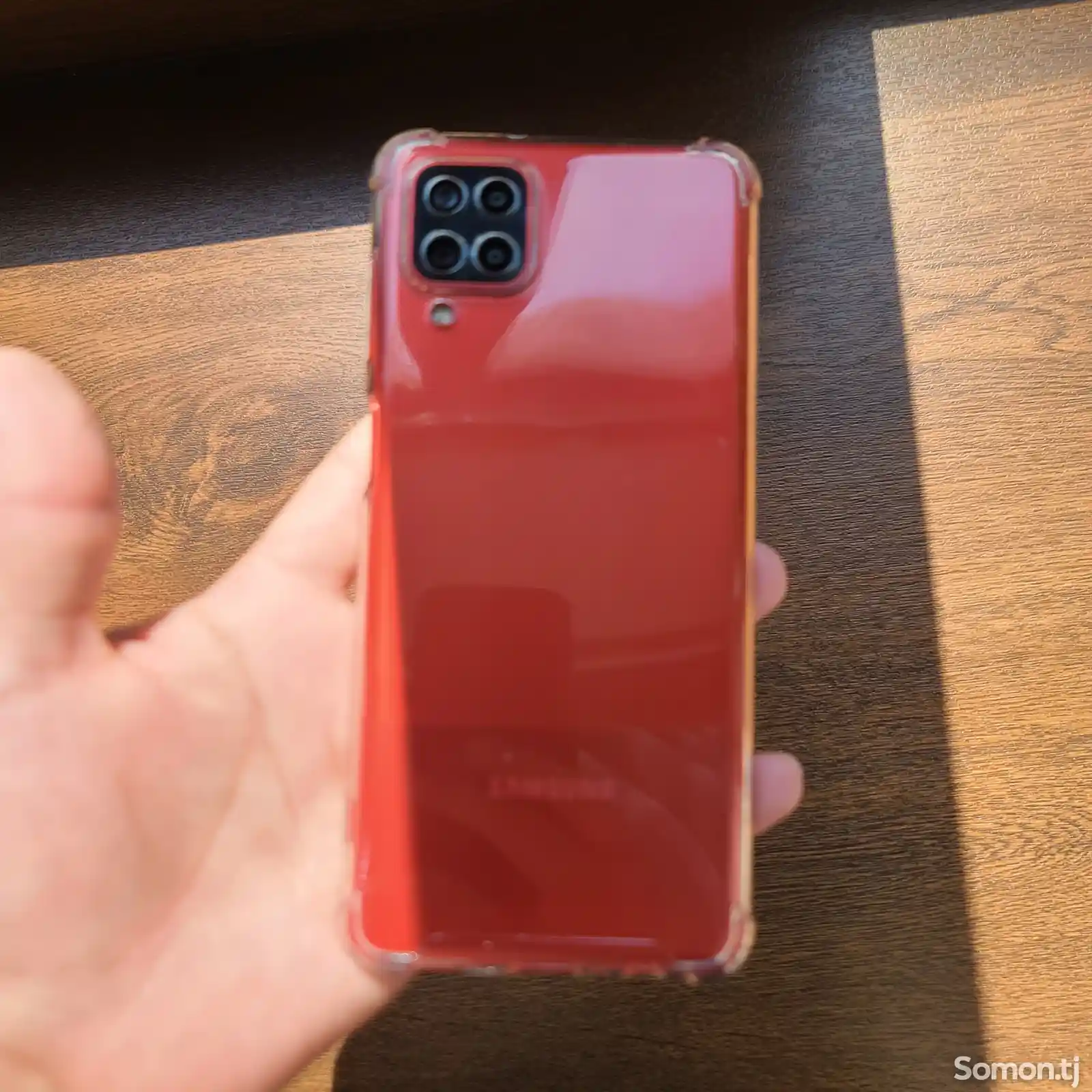Samsung Galaxy A12 Duos Red Edition-13