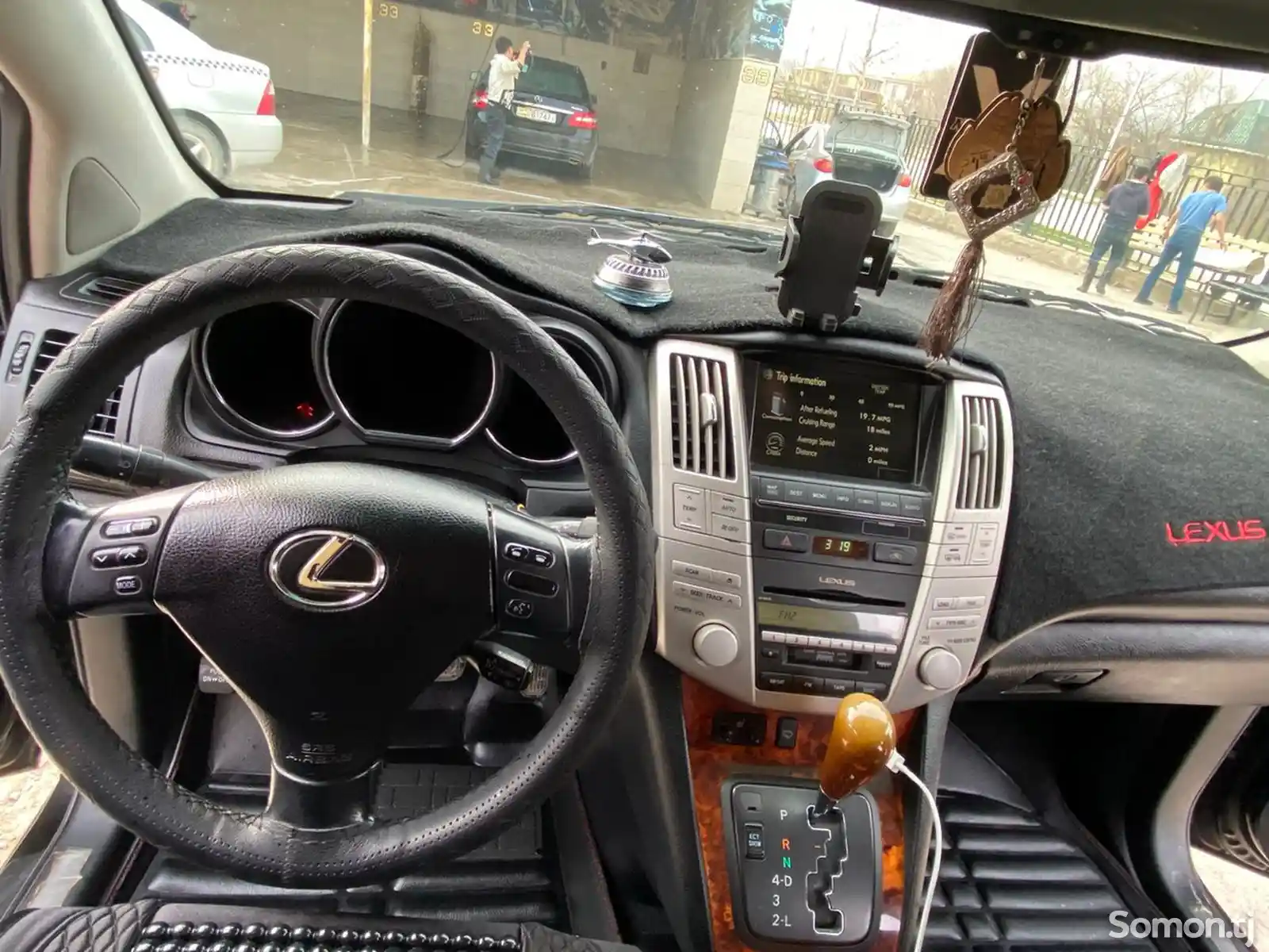 Lexus RX series, 2008-6