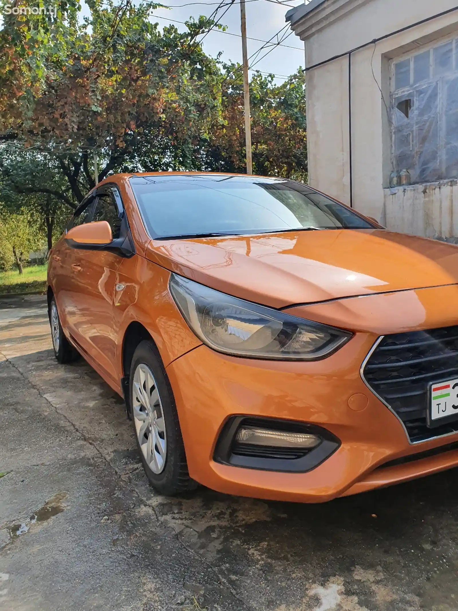 Hyundai Solaris, 2018-3