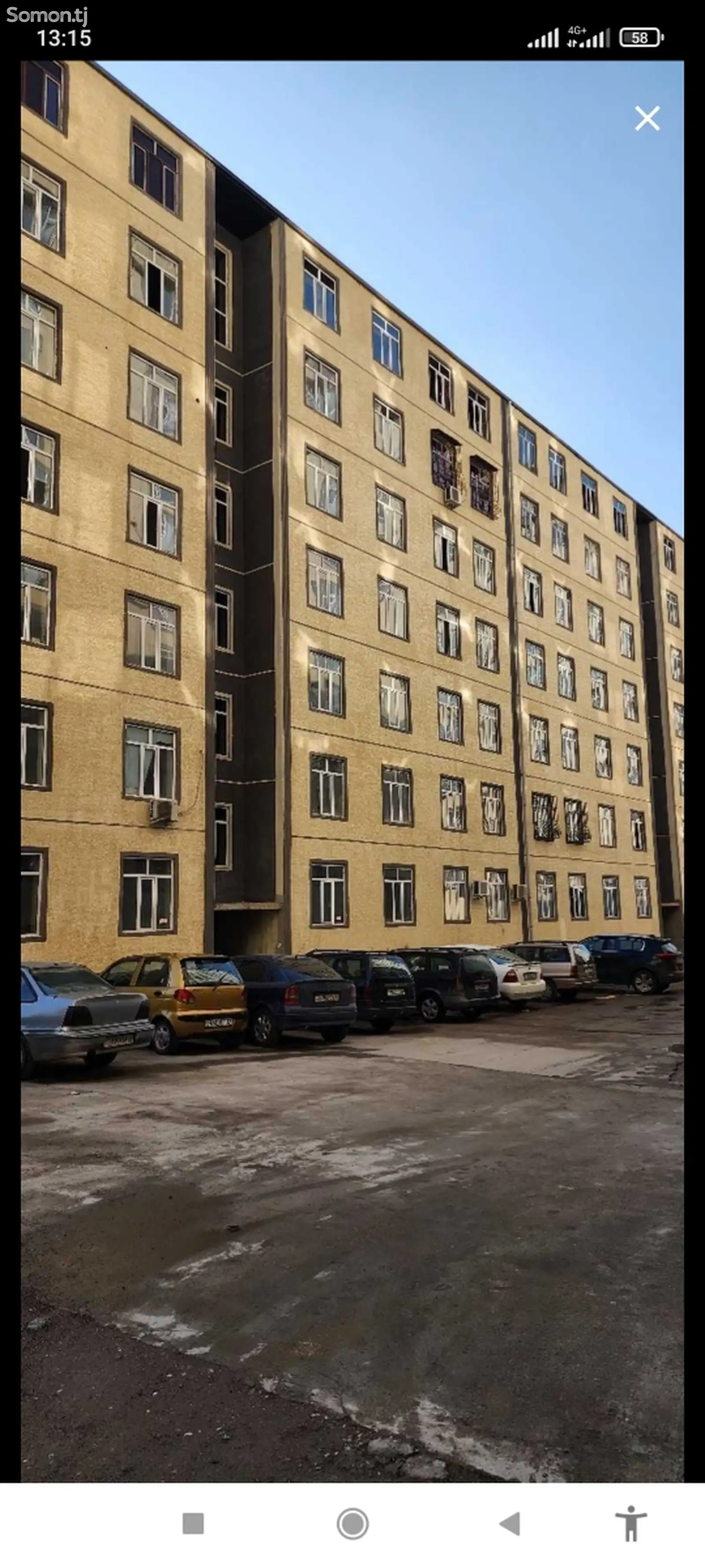 2-комн. квартира, 7 этаж, 48 м², гиссар-1