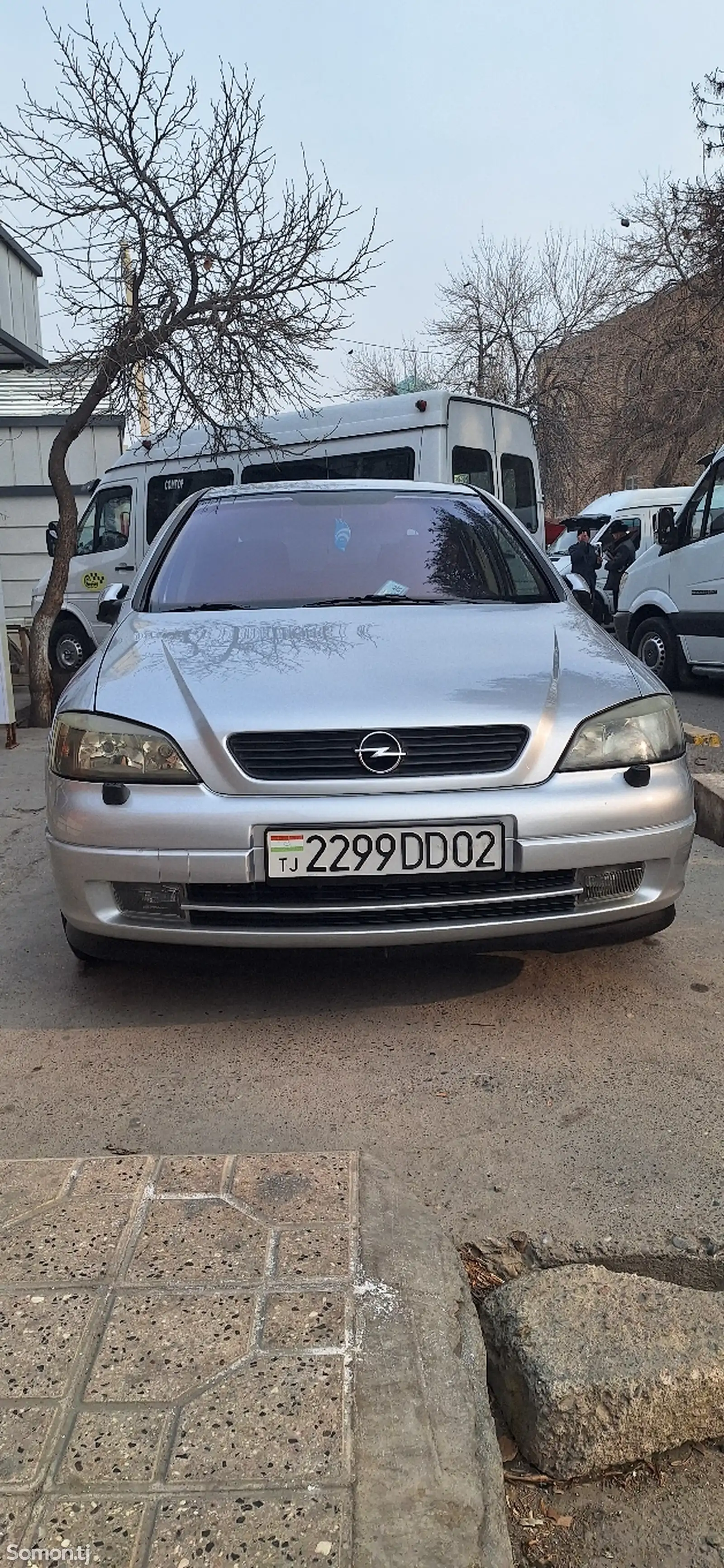 Opel Astra G, 2001-1