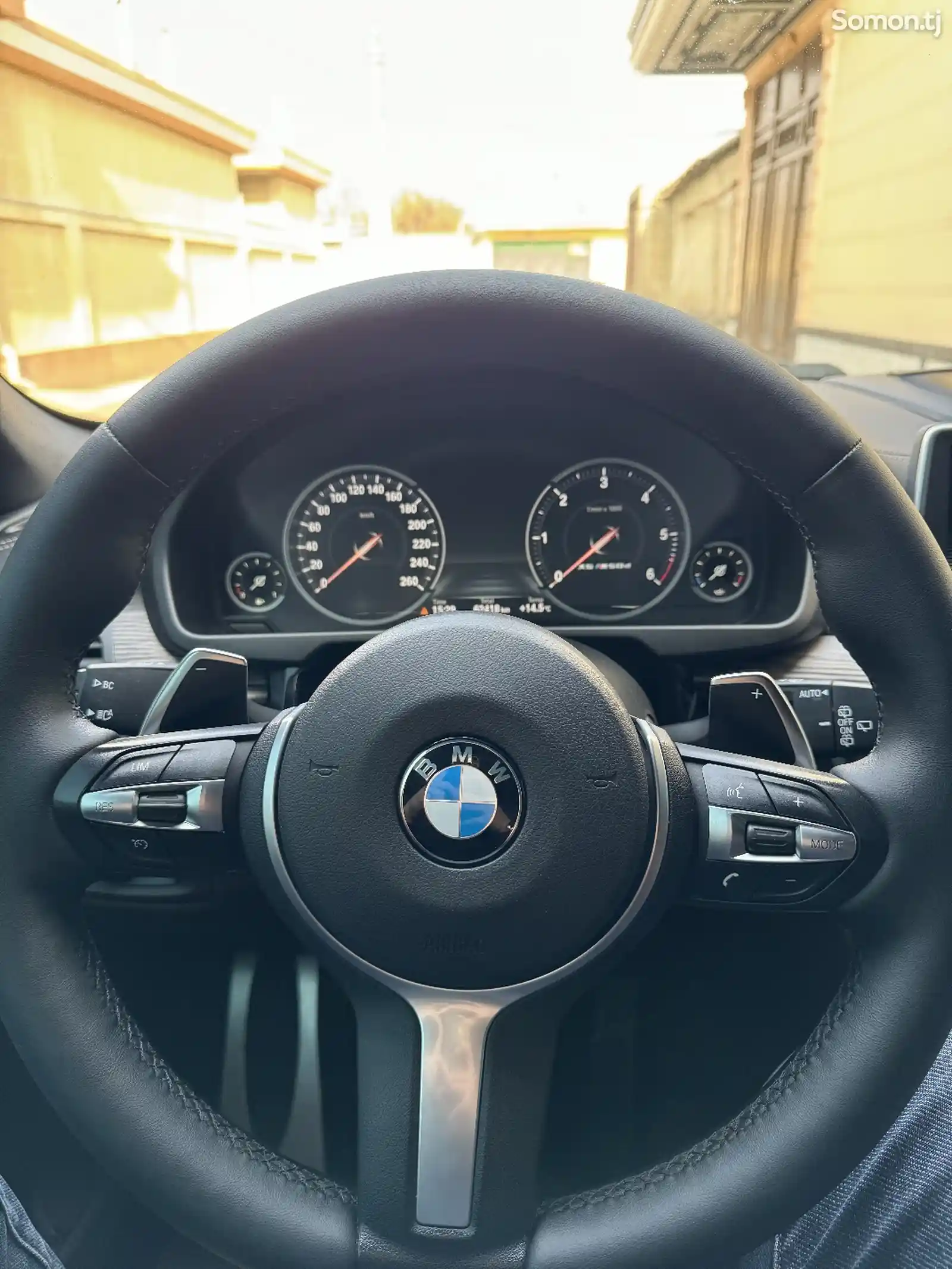 BMW X5 M, 2017-13