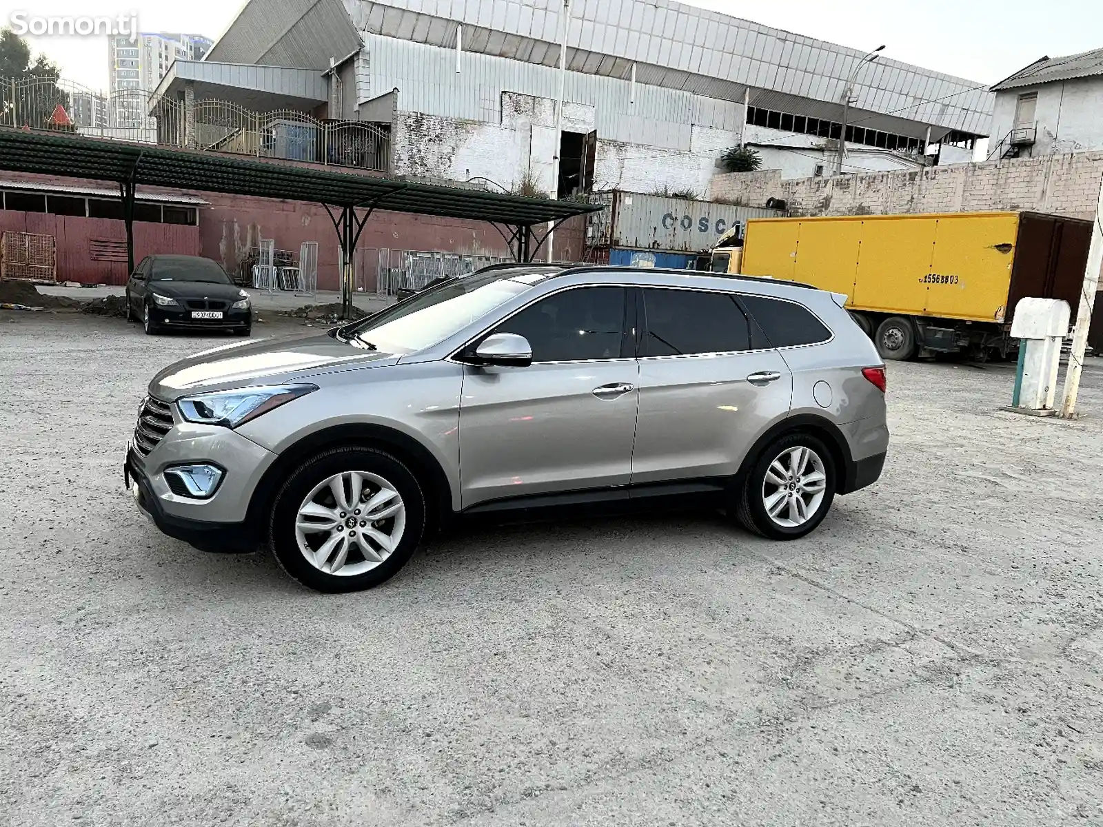 Hyundai Santa Fe, 2015-5