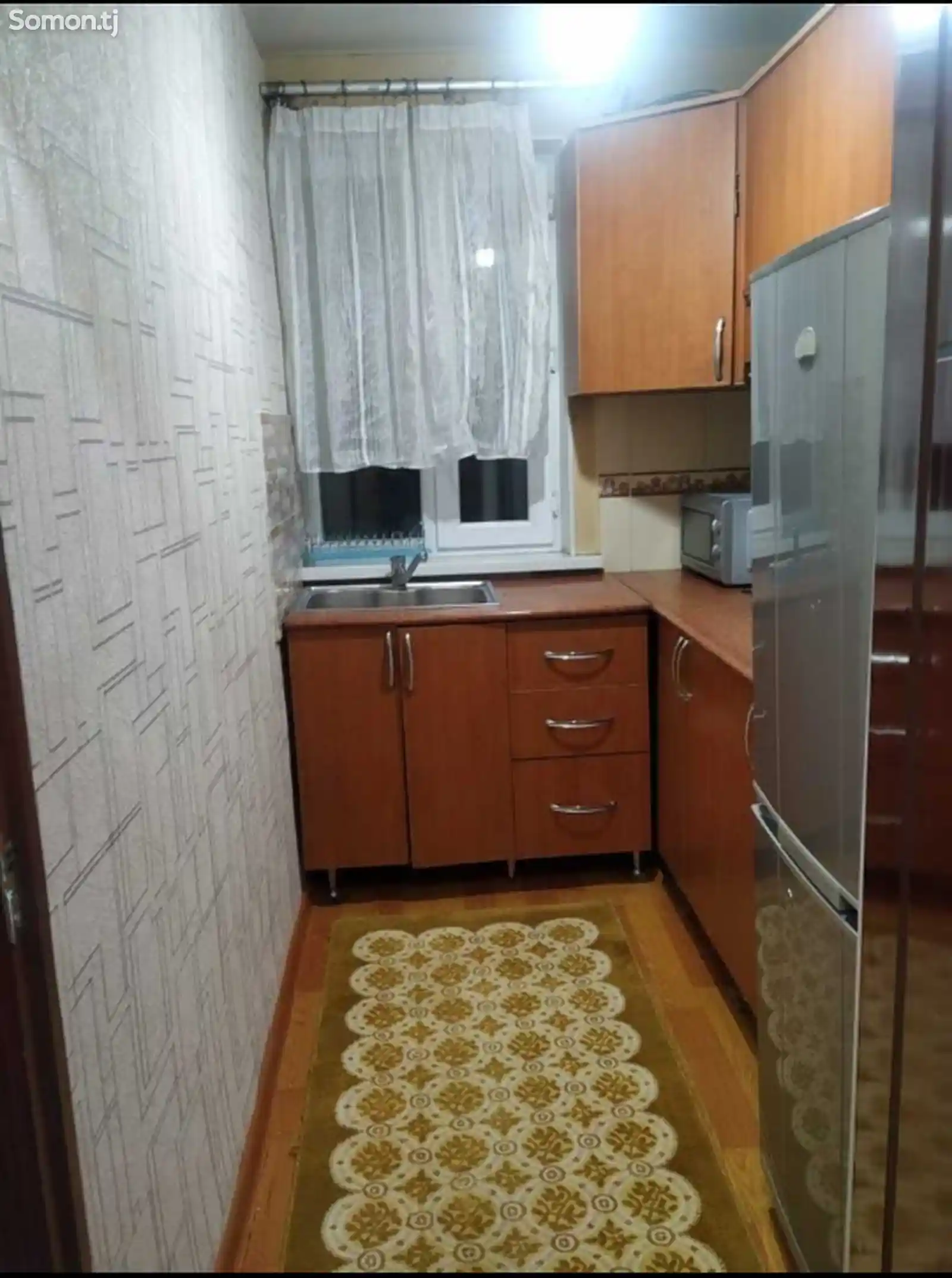 2-комн. квартира, 3 этаж, 60м², Шохмансур-7