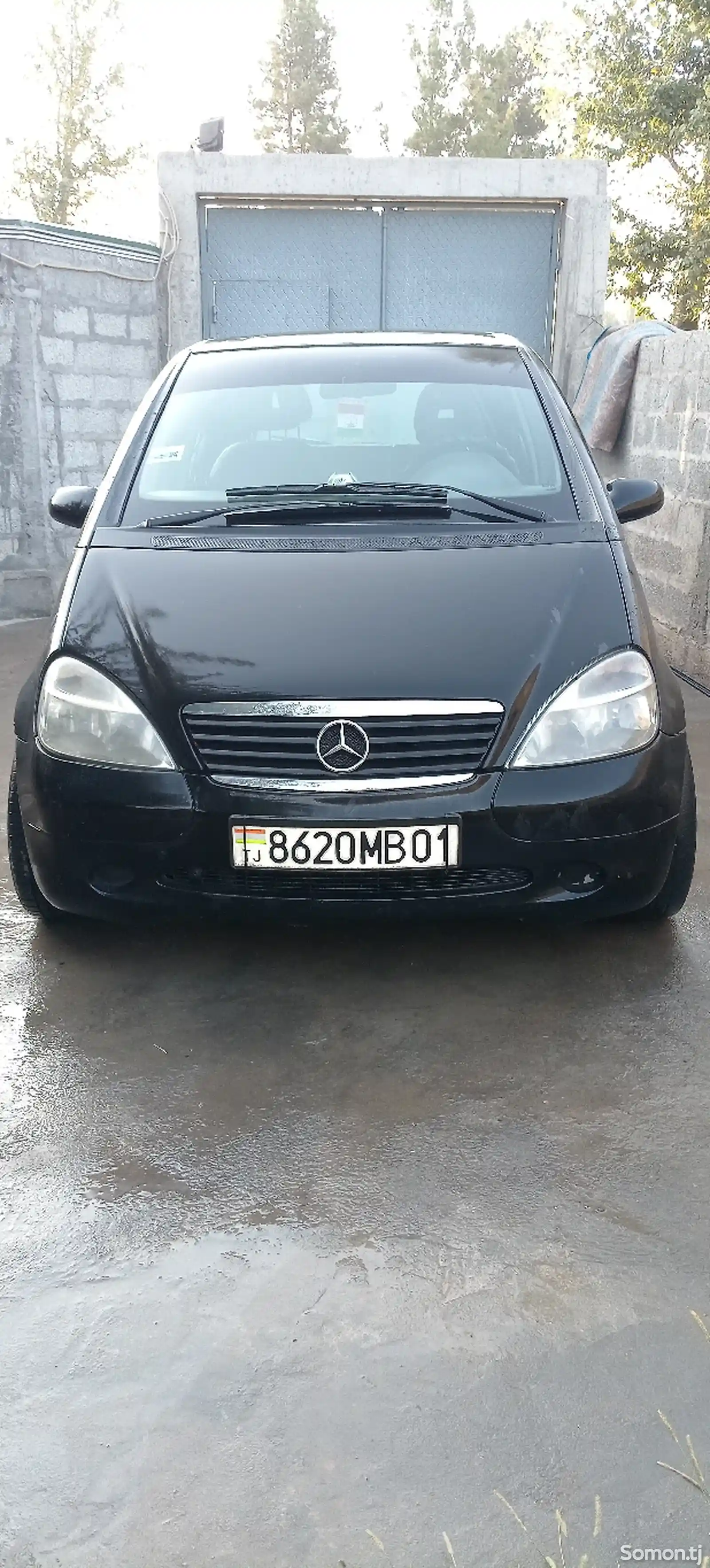 Mercedes-Benz A class, 2000-1