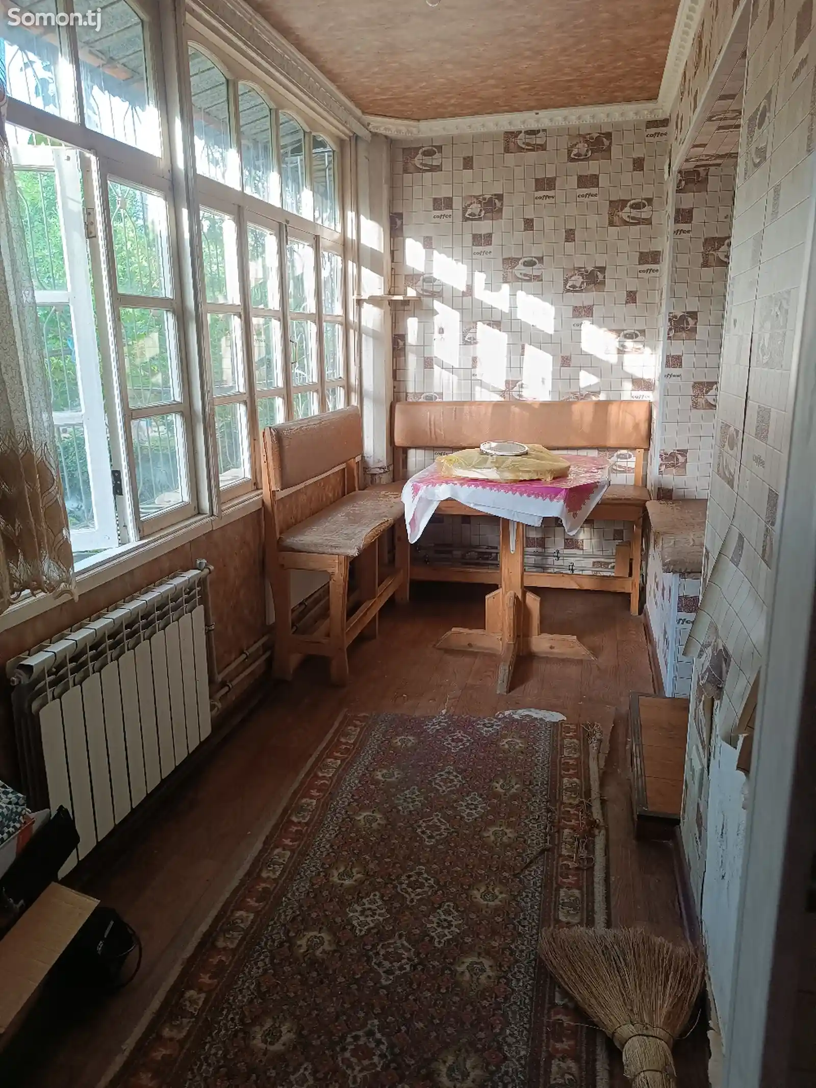 3-комн. квартира, 1 этаж, 60 м², н.сино-7