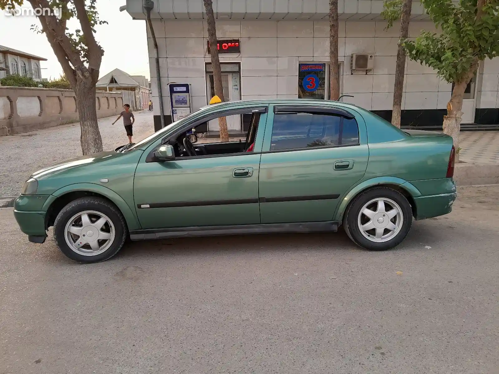 Opel Astra G, 1999-5