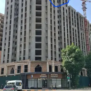 3-комн. квартира, 14 этаж, 70 м², Сино