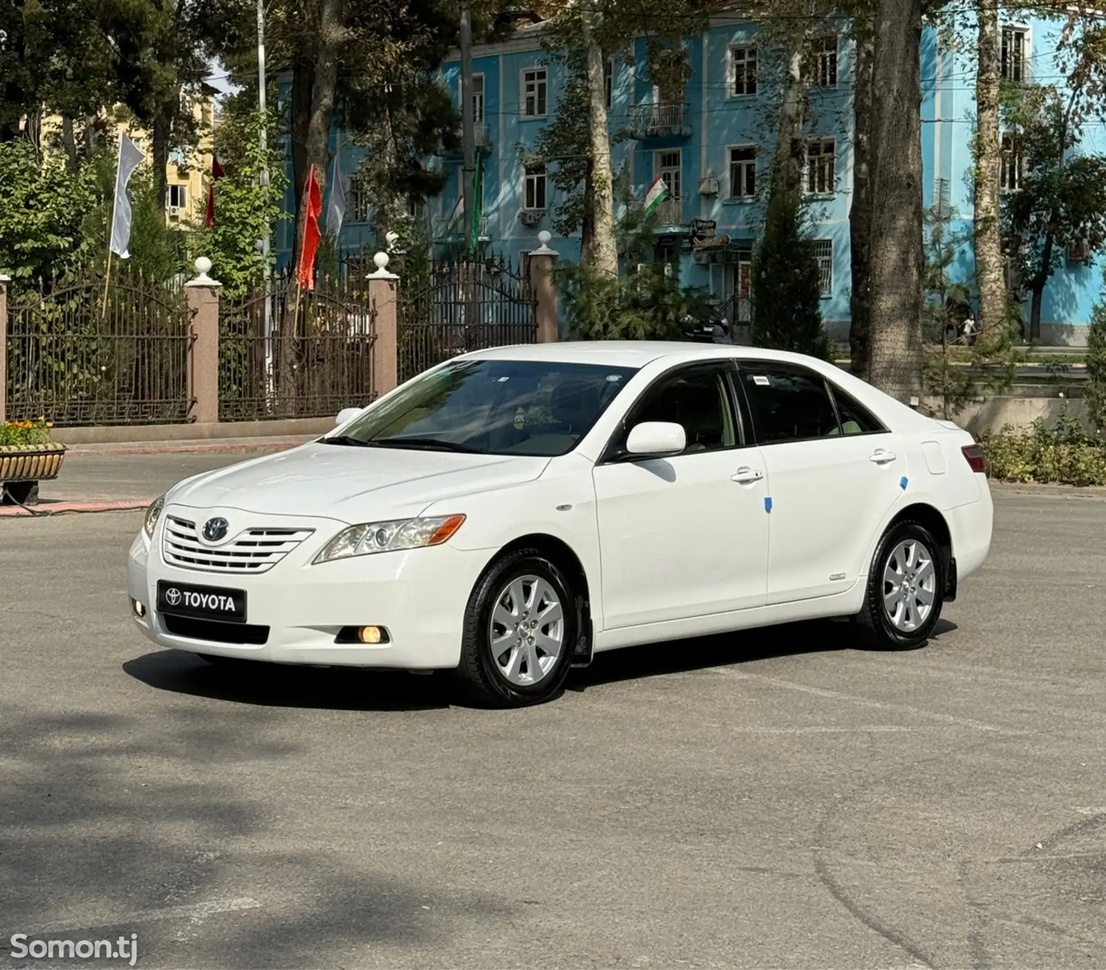 Toyota Camry, 2007-9